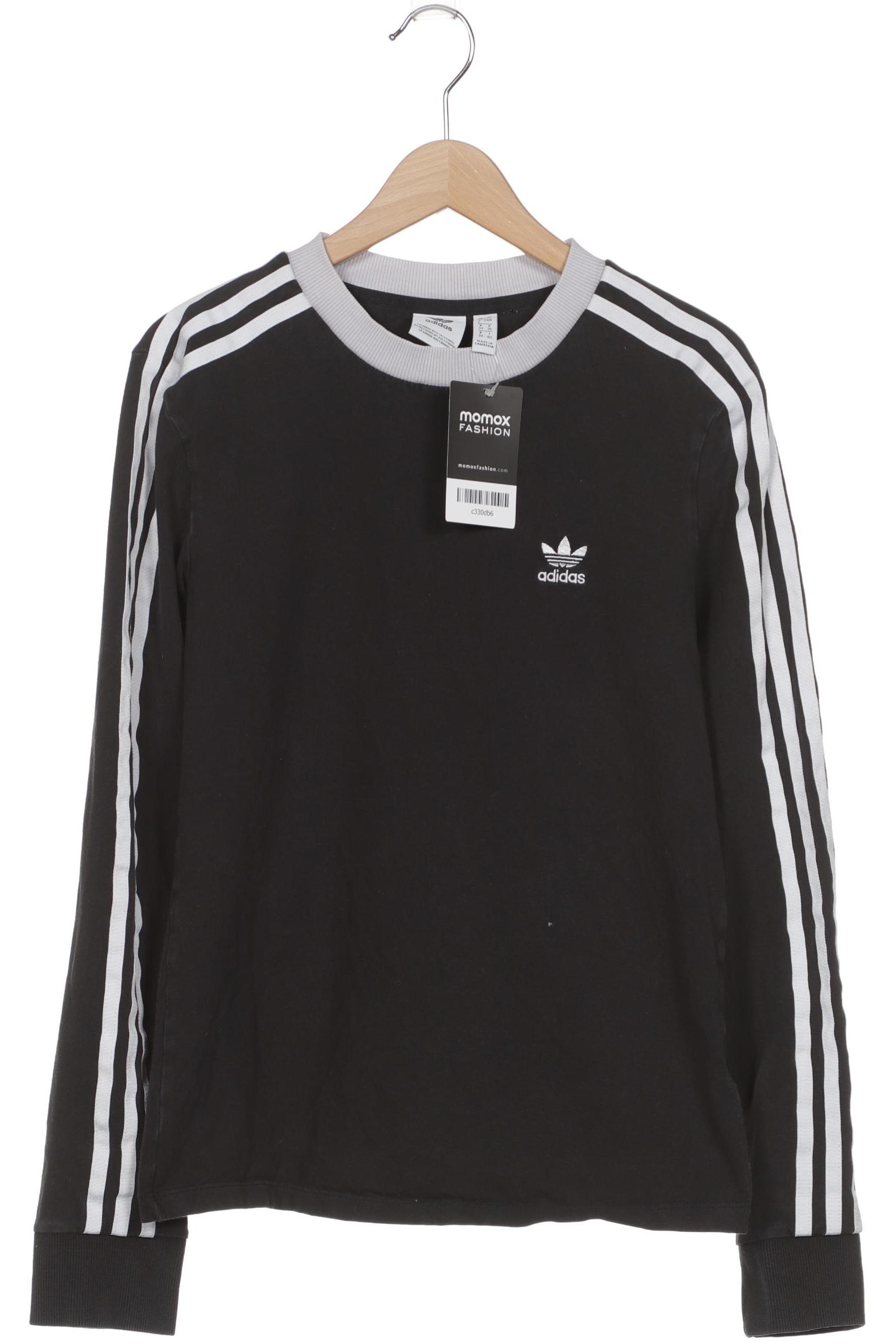 

adidas Originals Damen Langarmshirt, schwarz, Gr. 34