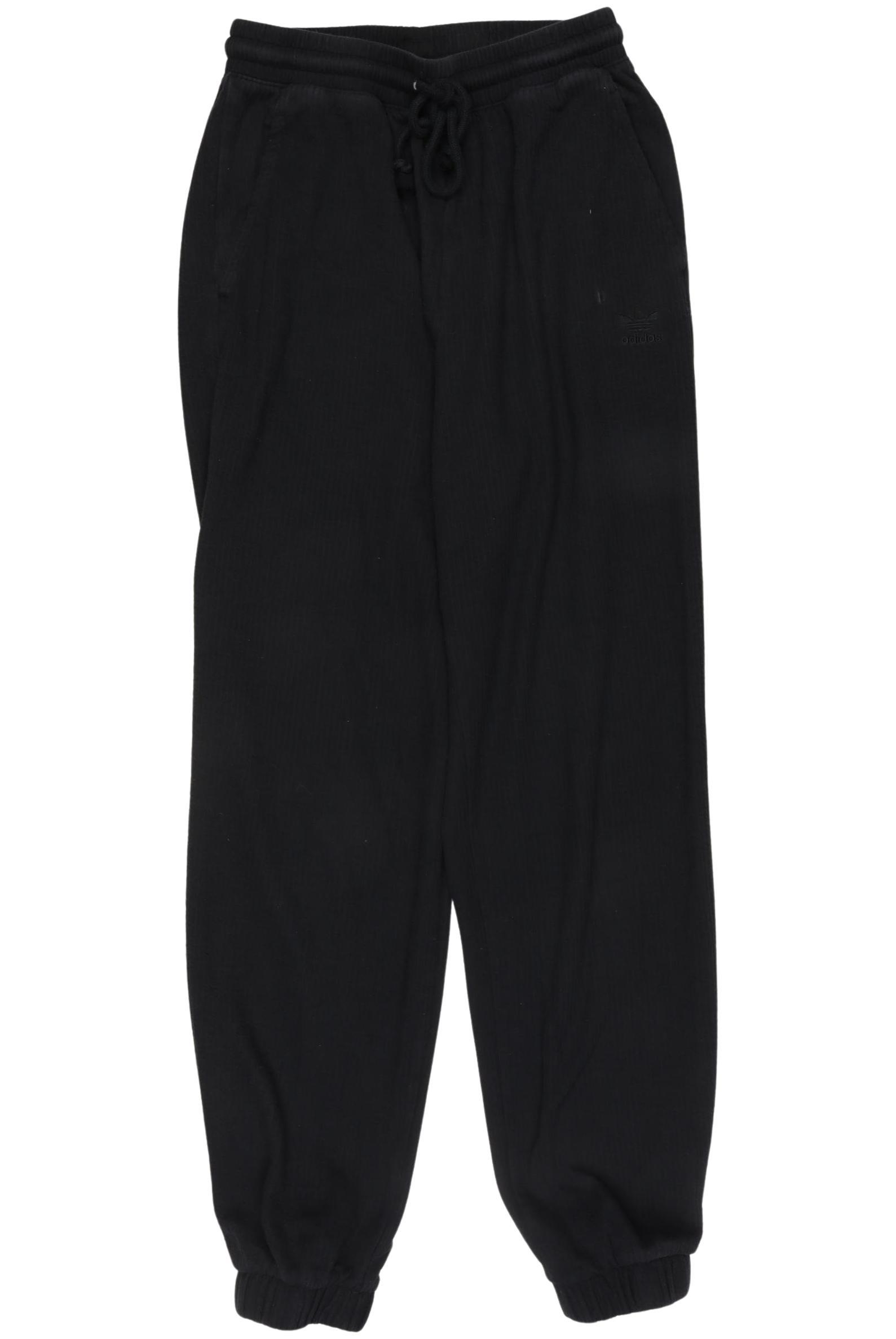 

adidas Originals Damen Stoffhose, schwarz, Gr. 34