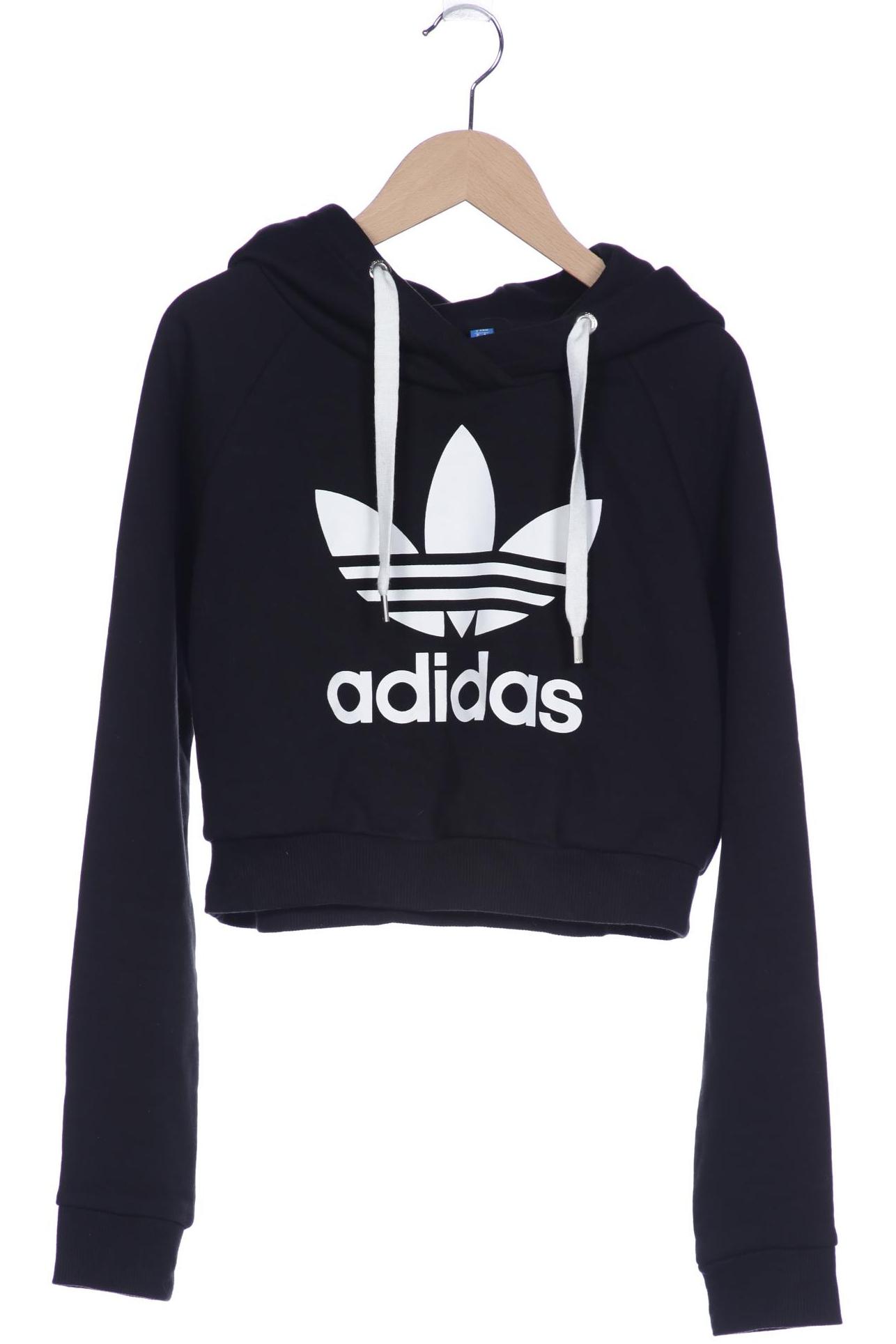 

adidas Originals Damen Kapuzenpullover, schwarz