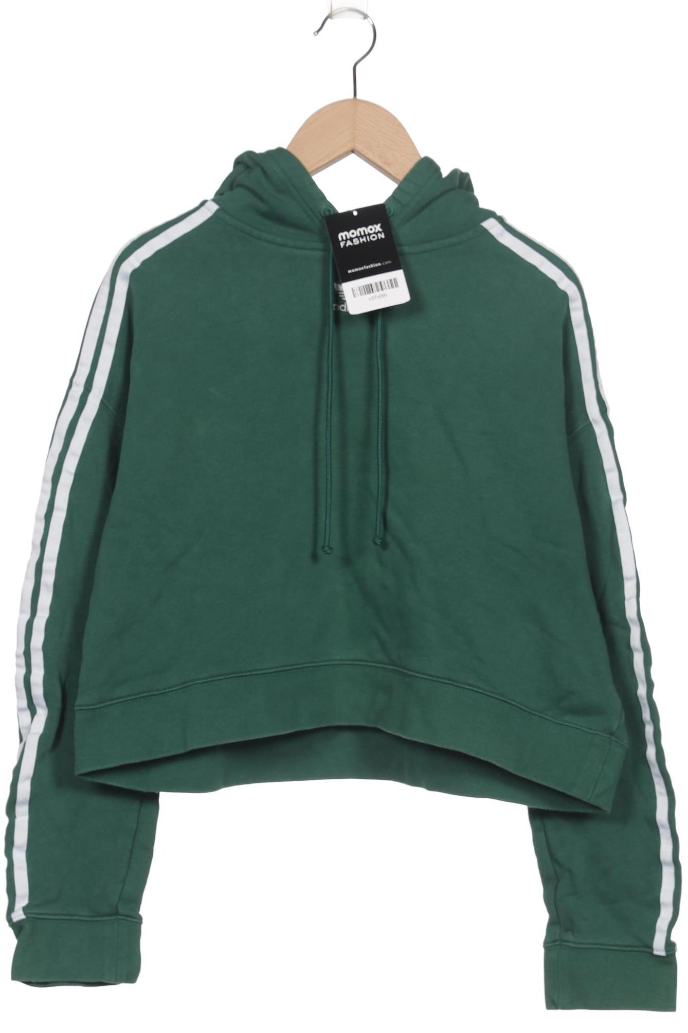 

adidas Originals Damen Kapuzenpullover, grün, Gr. 38