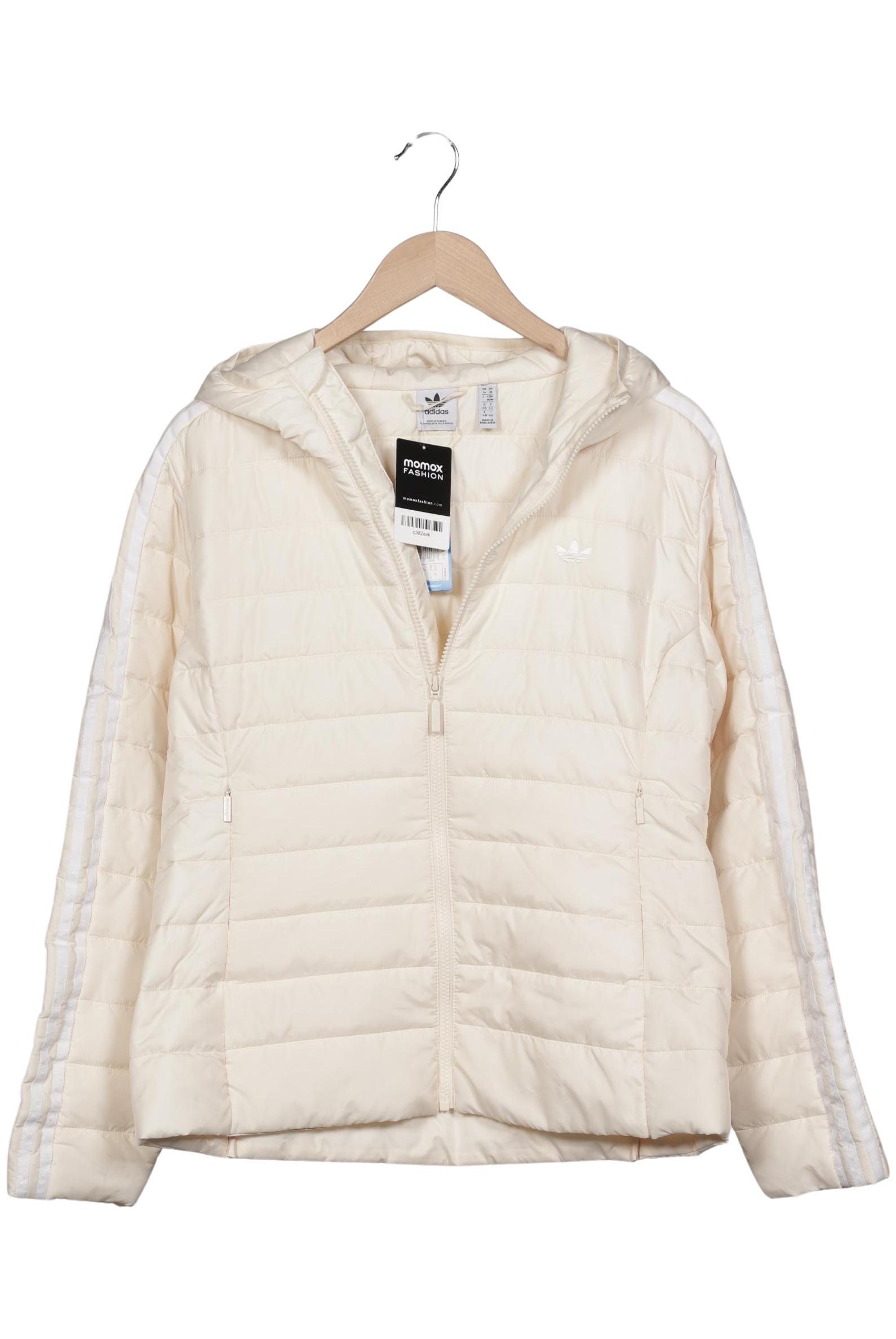 

adidas Originals Damen Jacke, cremeweiß, Gr. 40