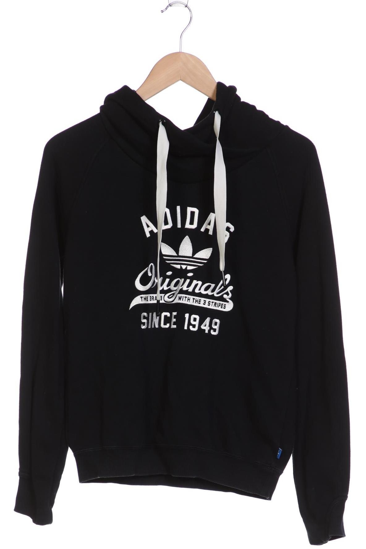 

adidas Originals Damen Kapuzenpullover, schwarz