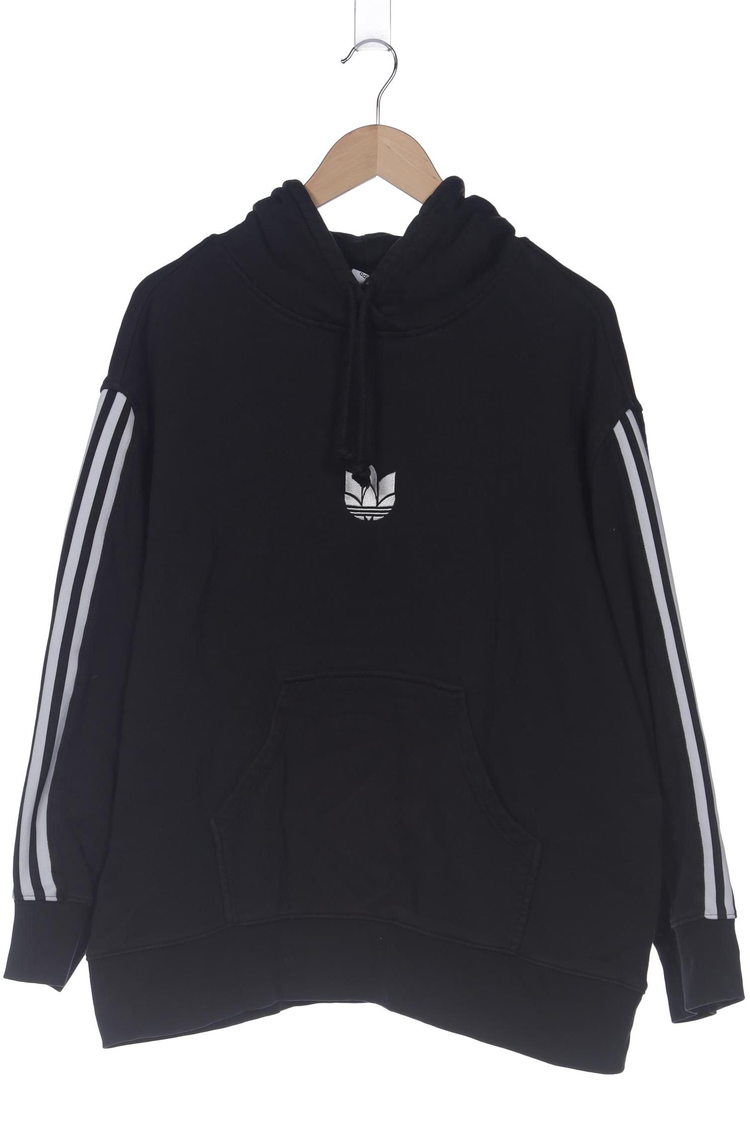 

adidas Originals Damen Kapuzenpullover, schwarz, Gr. 44