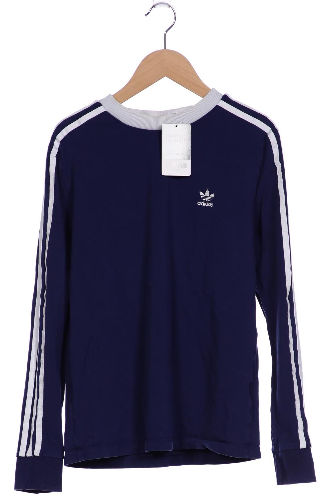 

adidas Originals Damen Langarmshirt, marineblau, Gr. 38