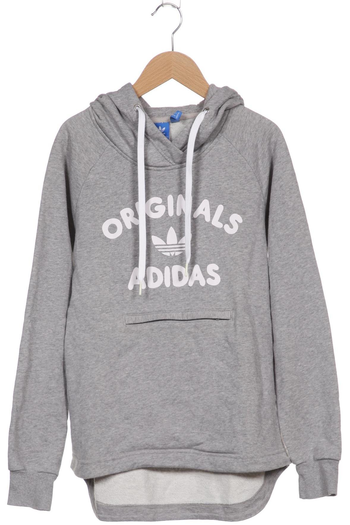 

adidas Originals Damen Kapuzenpullover, grau