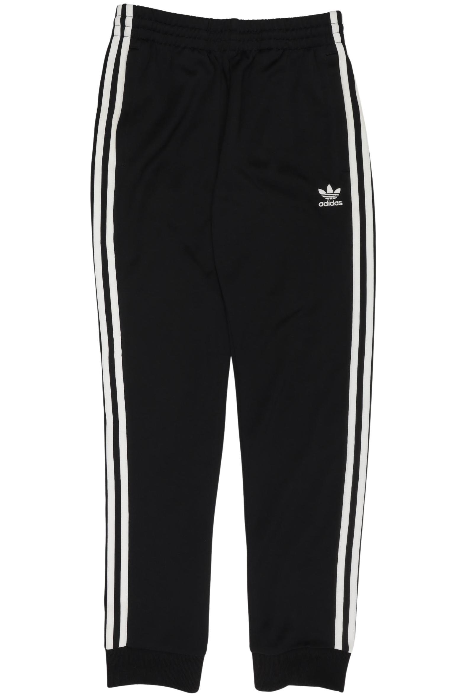 

adidas Originals Damen Stoffhose, schwarz, Gr. 0