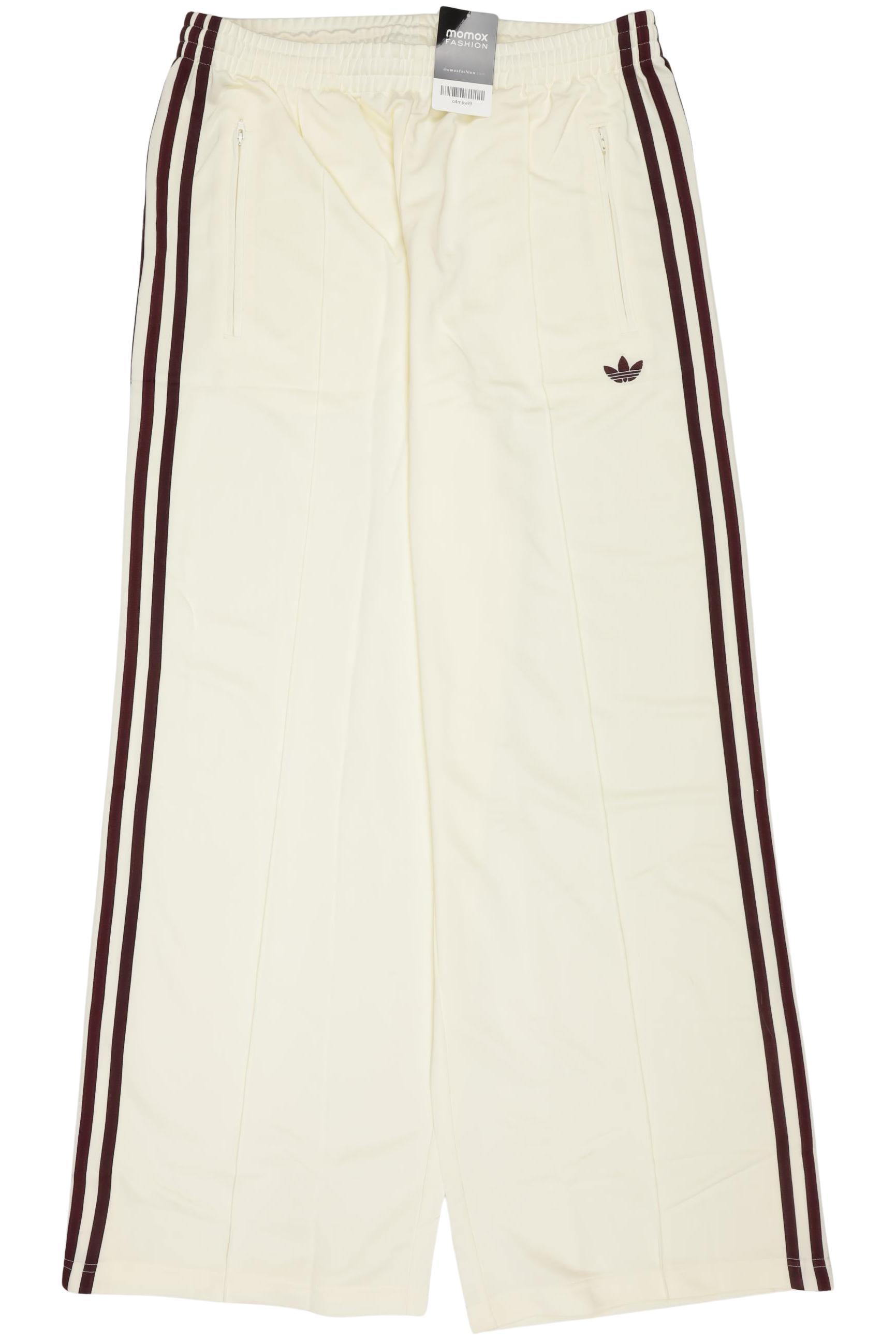 

adidas Originals Damen Stoffhose, cremeweiß, Gr. 0