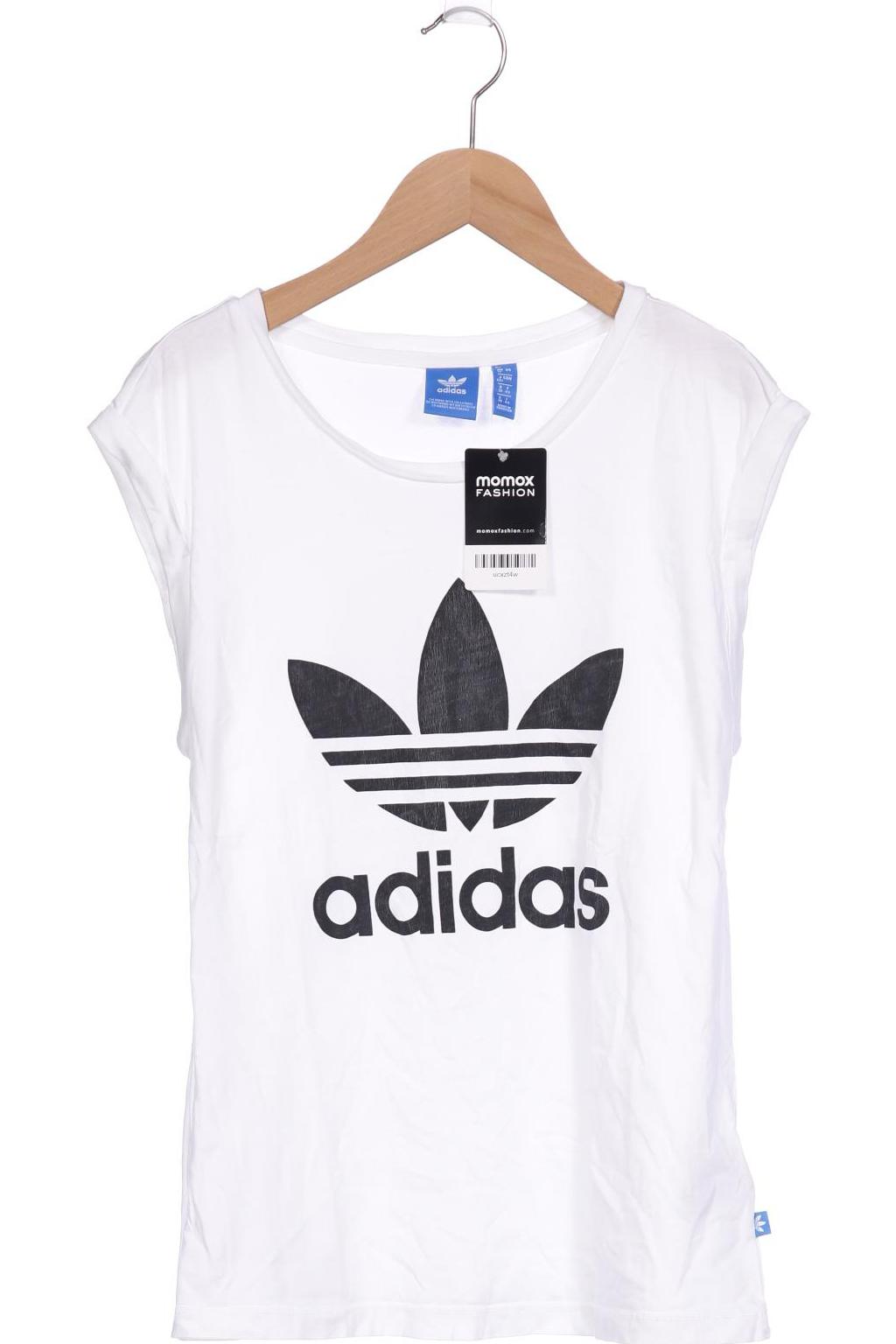 

adidas Originals Damen T-Shirt, weiß