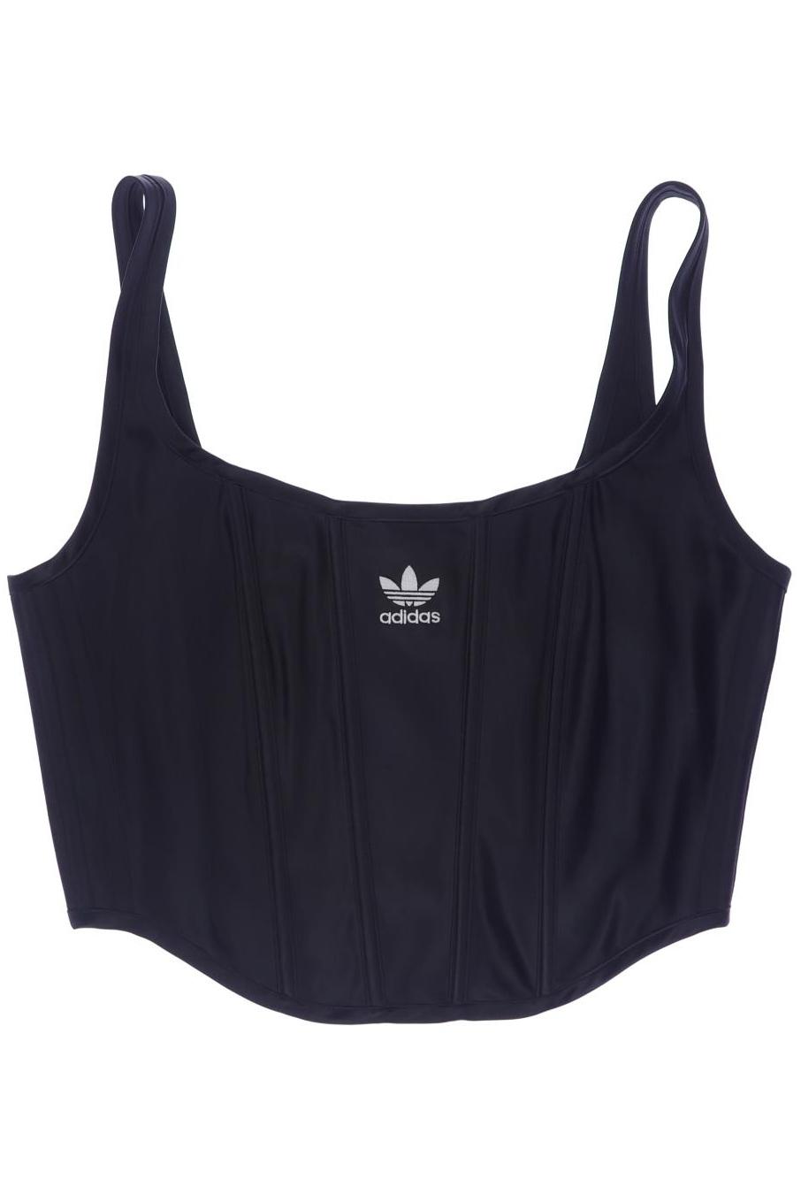 

adidas Originals Damen Top, schwarz, Gr. 38