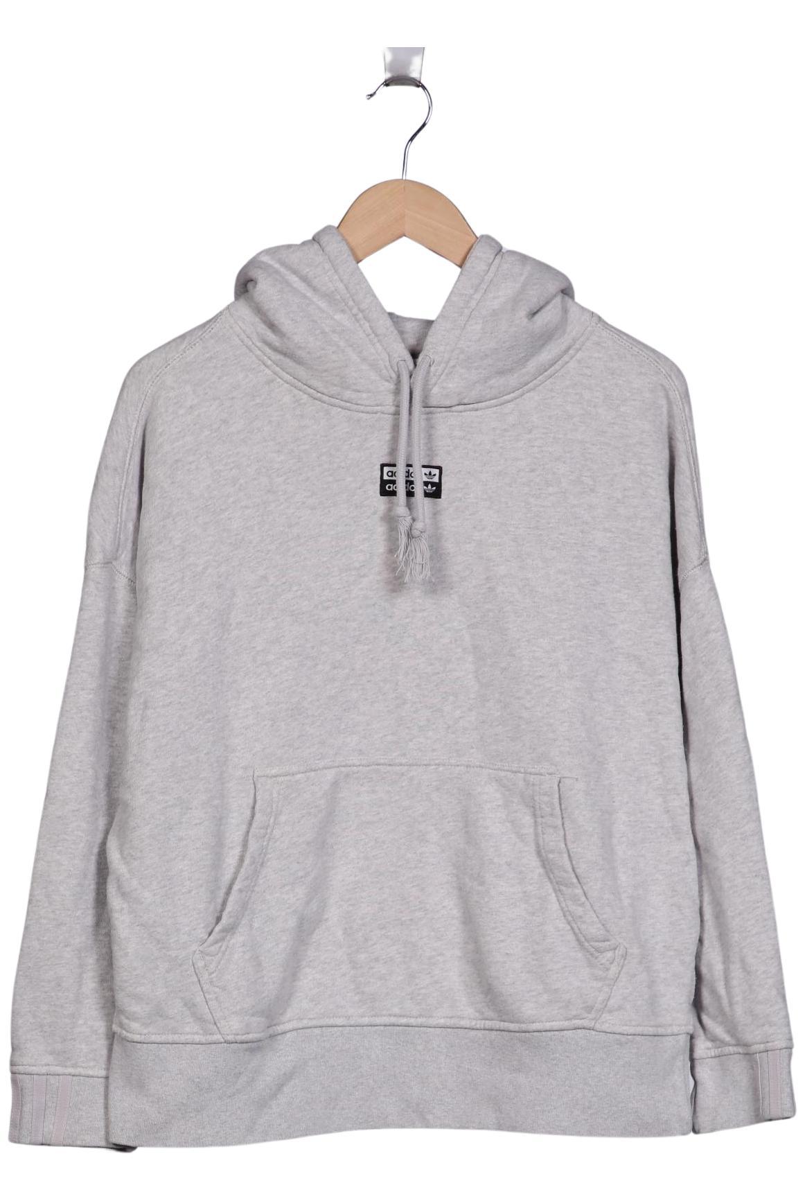 

adidas Originals Damen Kapuzenpullover, grau, Gr. 40