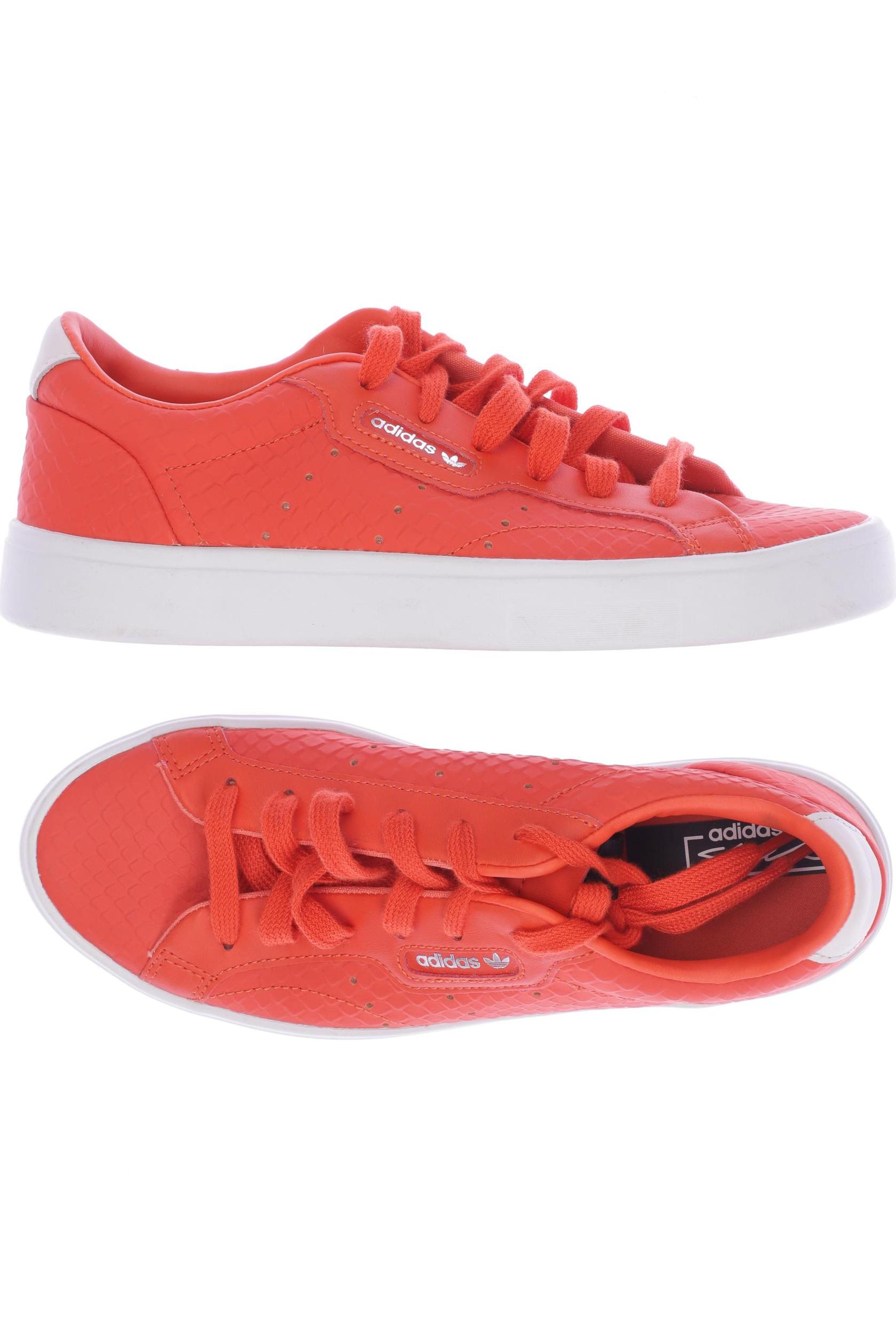 

adidas Originals Damen Sneakers, rot, Gr. 3.5