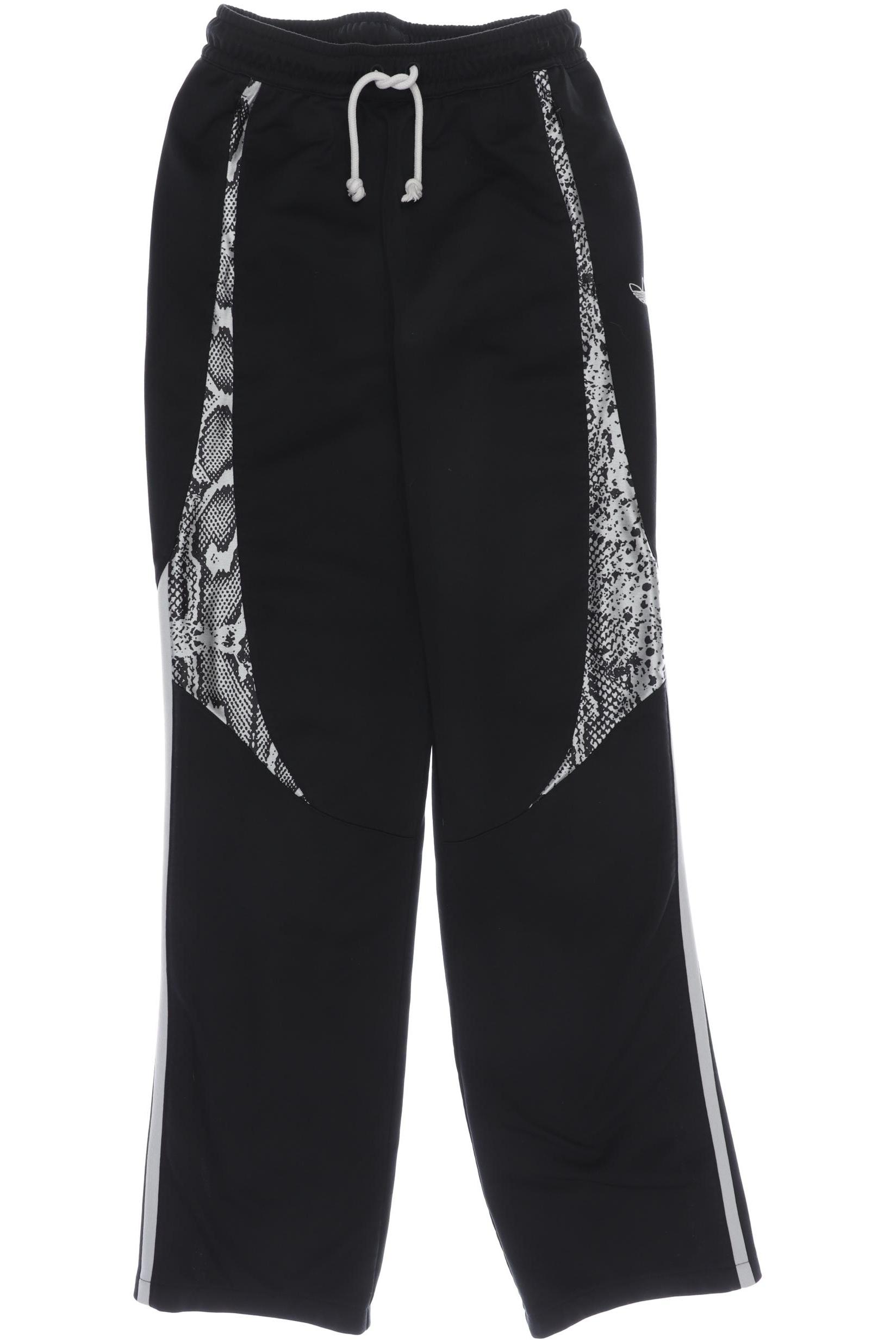 

adidas Originals Damen Stoffhose, schwarz, Gr. 40