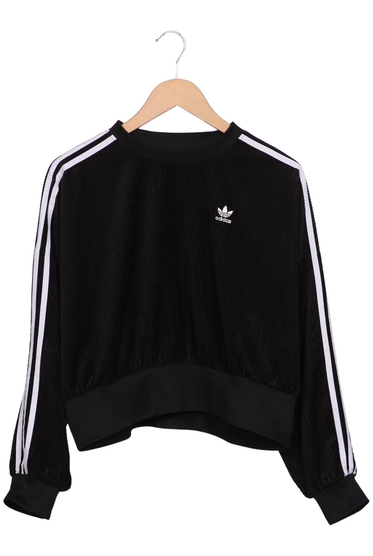 

adidas Originals Damen Sweatshirt, schwarz, Gr. 36