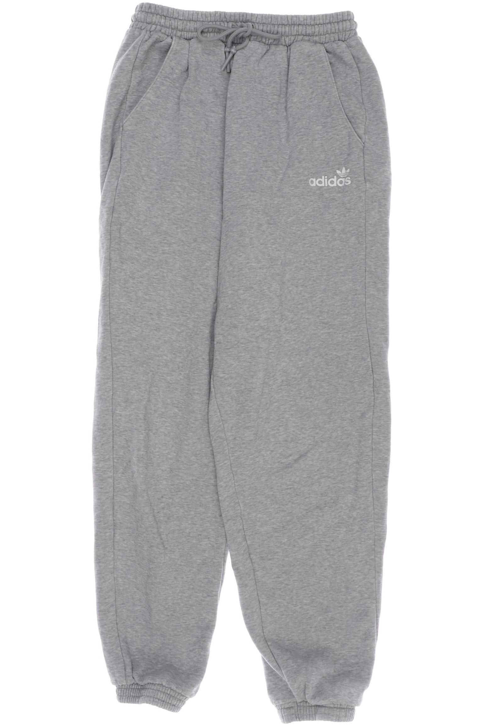 

adidas Originals Damen Stoffhose, grau, Gr. 36