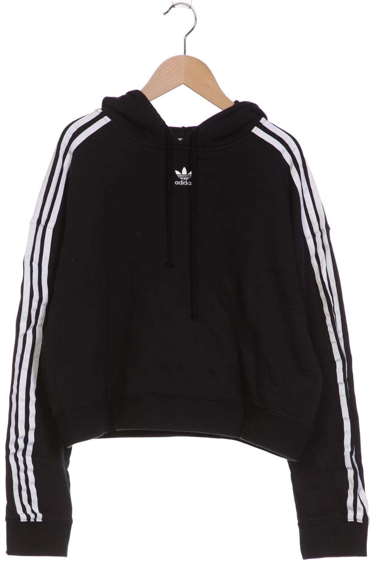

adidas Originals Damen Kapuzenpullover, schwarz, Gr. 40