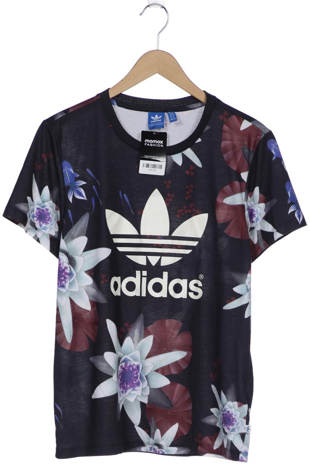 

adidas Originals Damen T-Shirt, schwarz