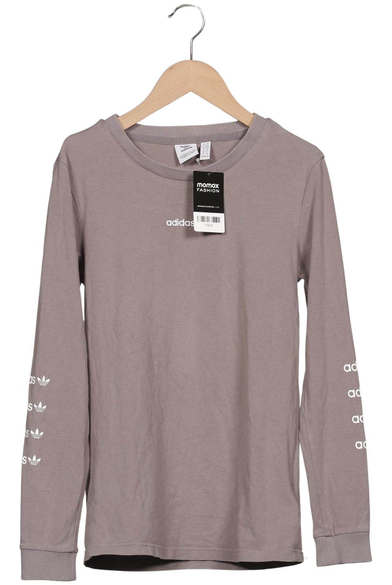 

adidas Originals Damen Langarmshirt, beige, Gr. 32