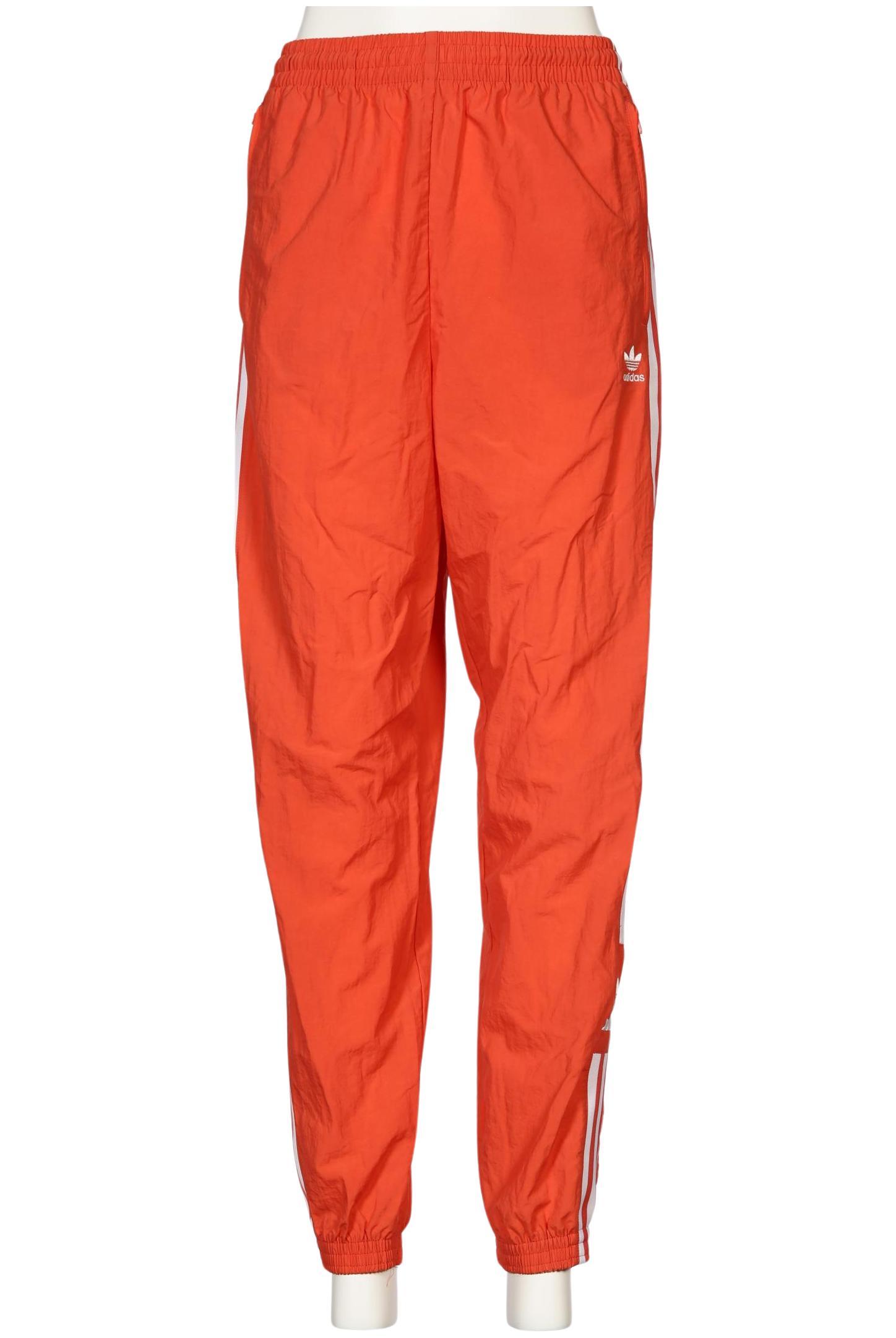 

adidas Originals Damen Stoffhose, orange, Gr. 36