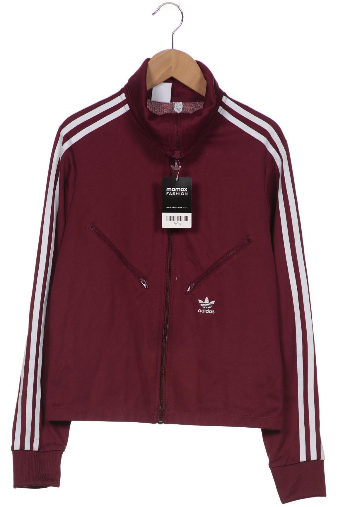 

adidas Originals Damen Sweatshirt, bordeaux, Gr. 38