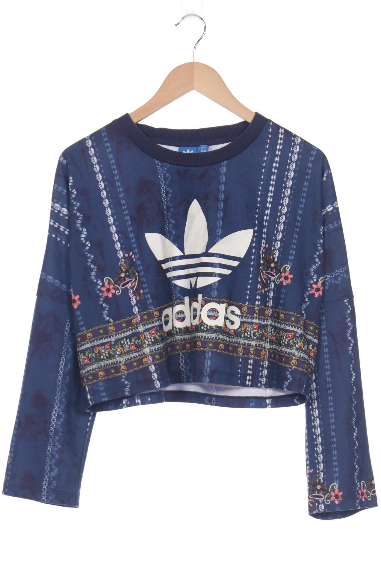 

adidas Originals Damen Sweatshirt, marineblau, Gr. 34