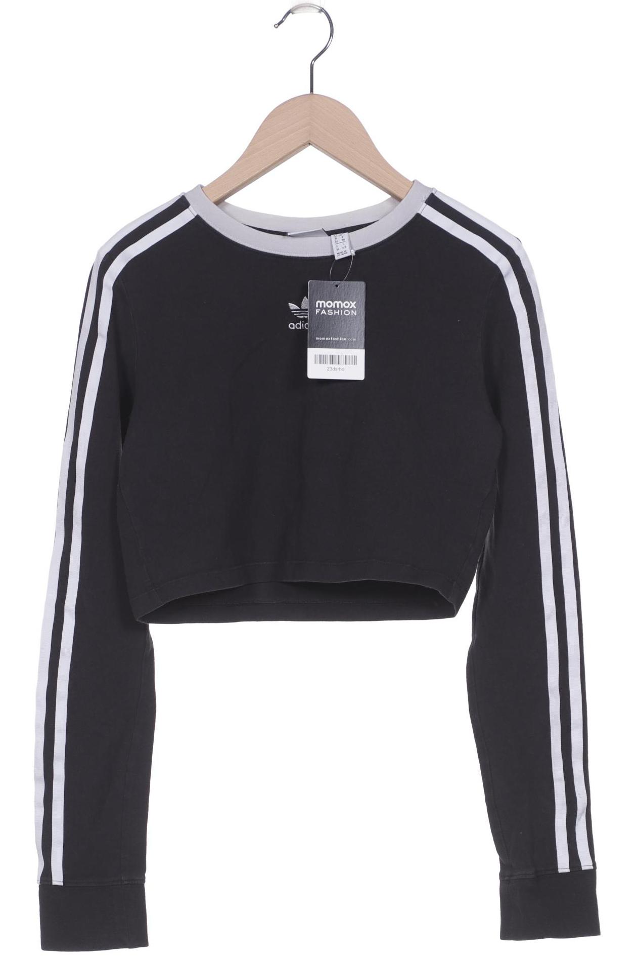 

adidas Originals Damen Langarmshirt, schwarz, Gr. 36