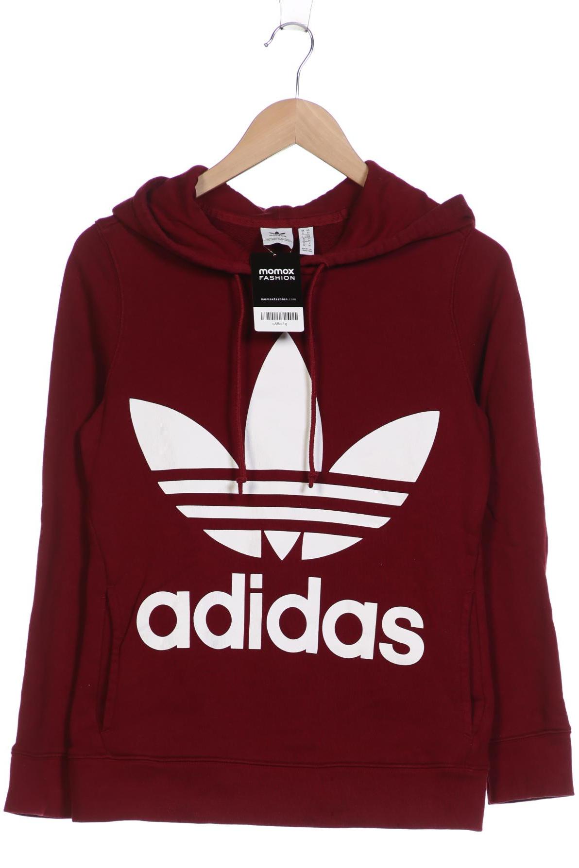 

adidas Originals Damen Kapuzenpullover, bordeaux, Gr. 32