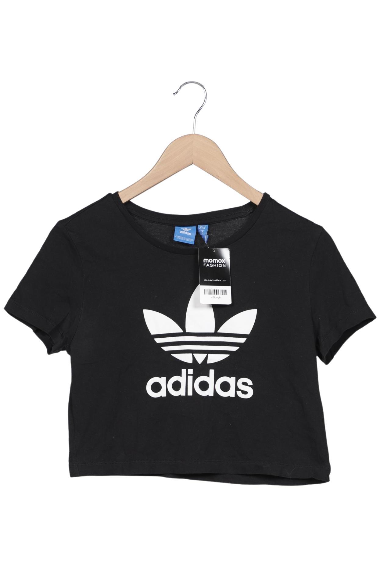 

adidas Originals Damen T-Shirt, schwarz, Gr. 38