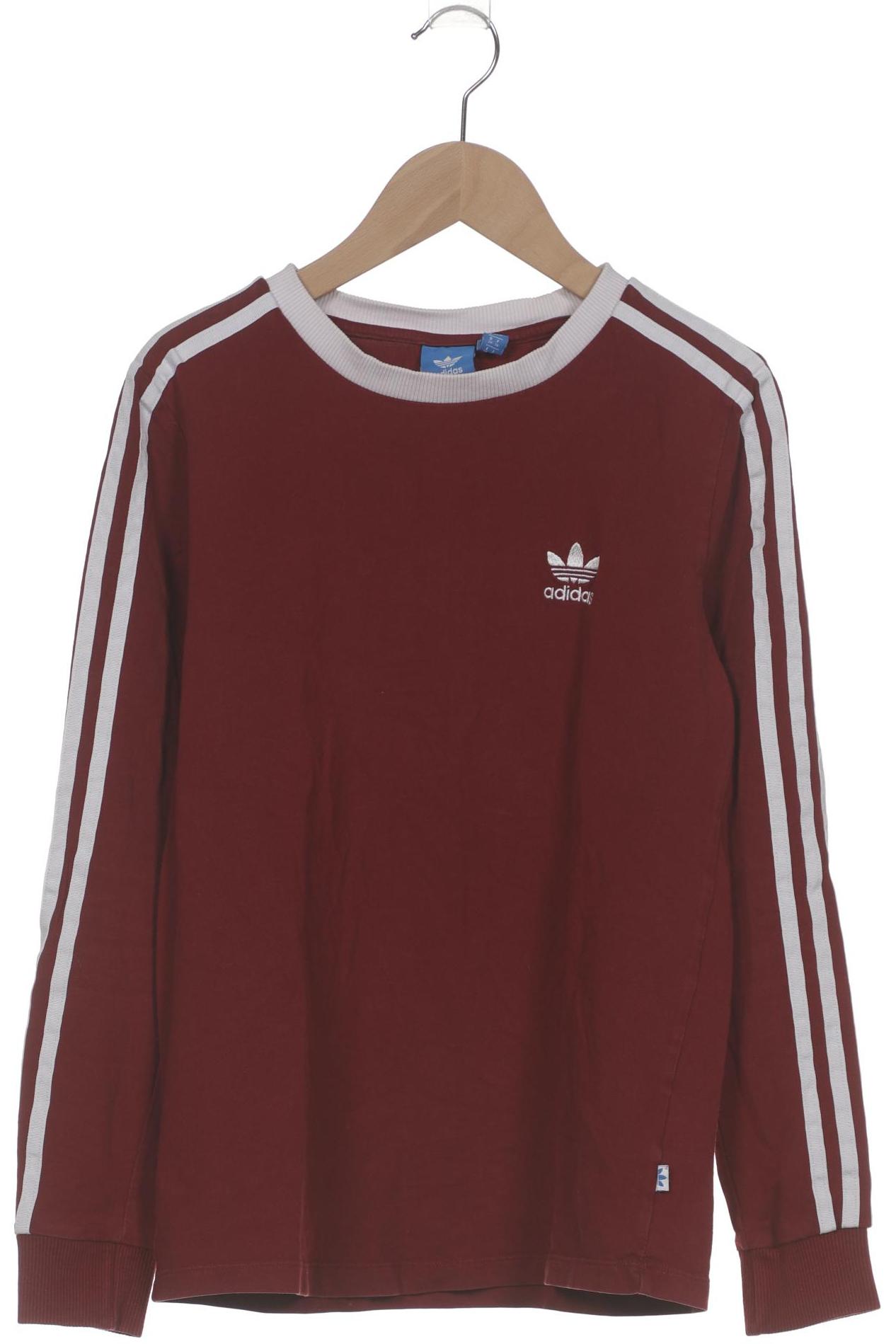 

adidas Originals Damen Langarmshirt, bordeaux, Gr. 34