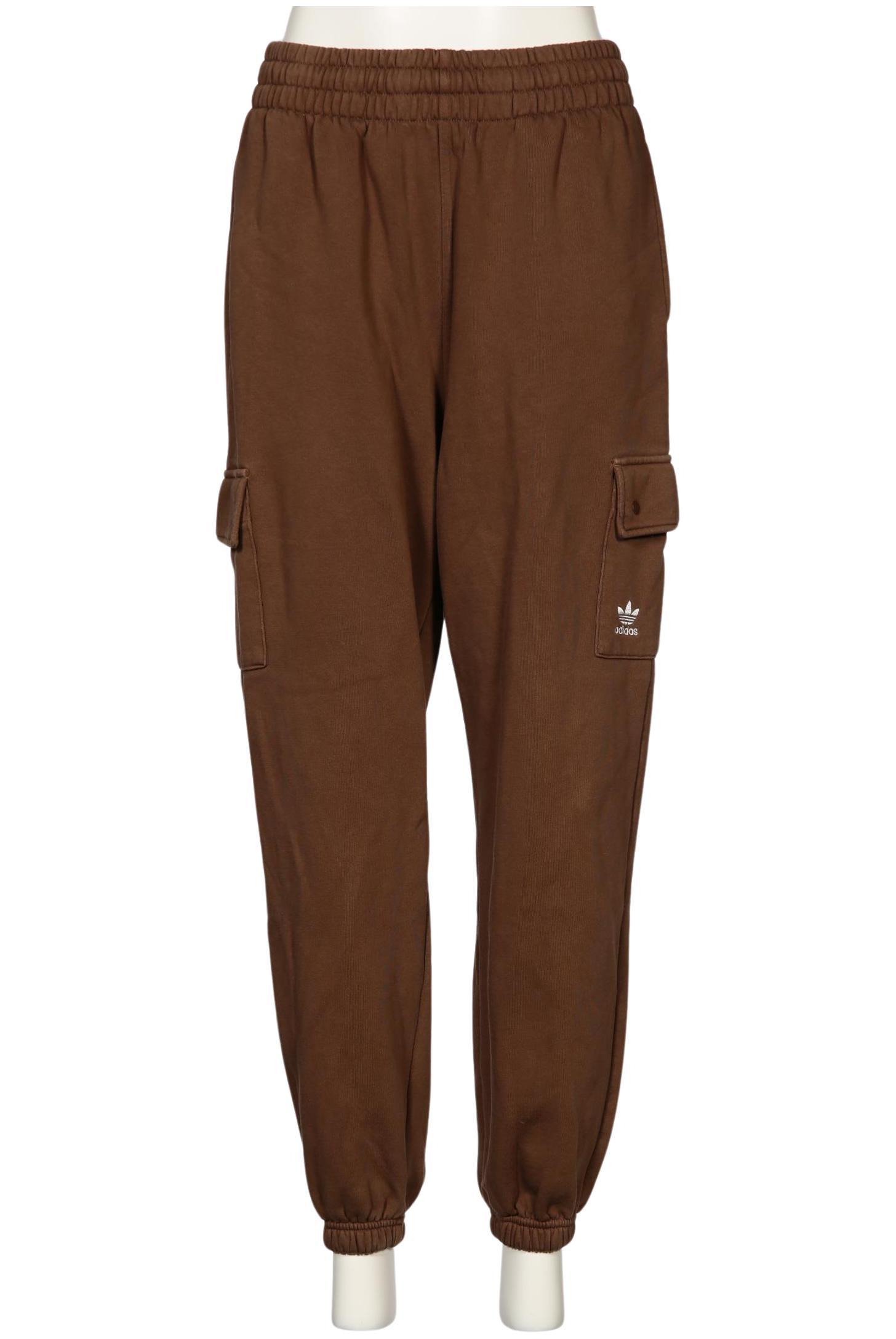 

adidas Originals Damen Stoffhose, braun, Gr. 0