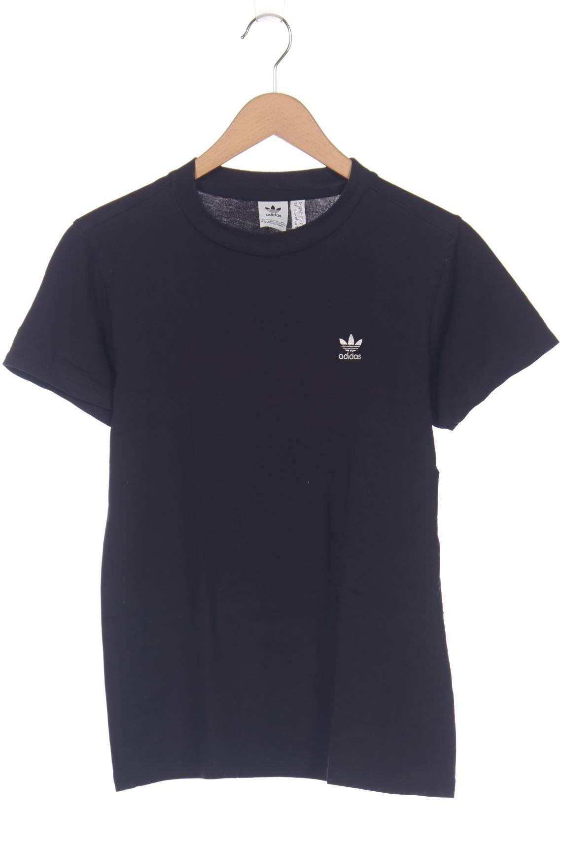 

adidas Originals Damen T-Shirt, schwarz, Gr. 36