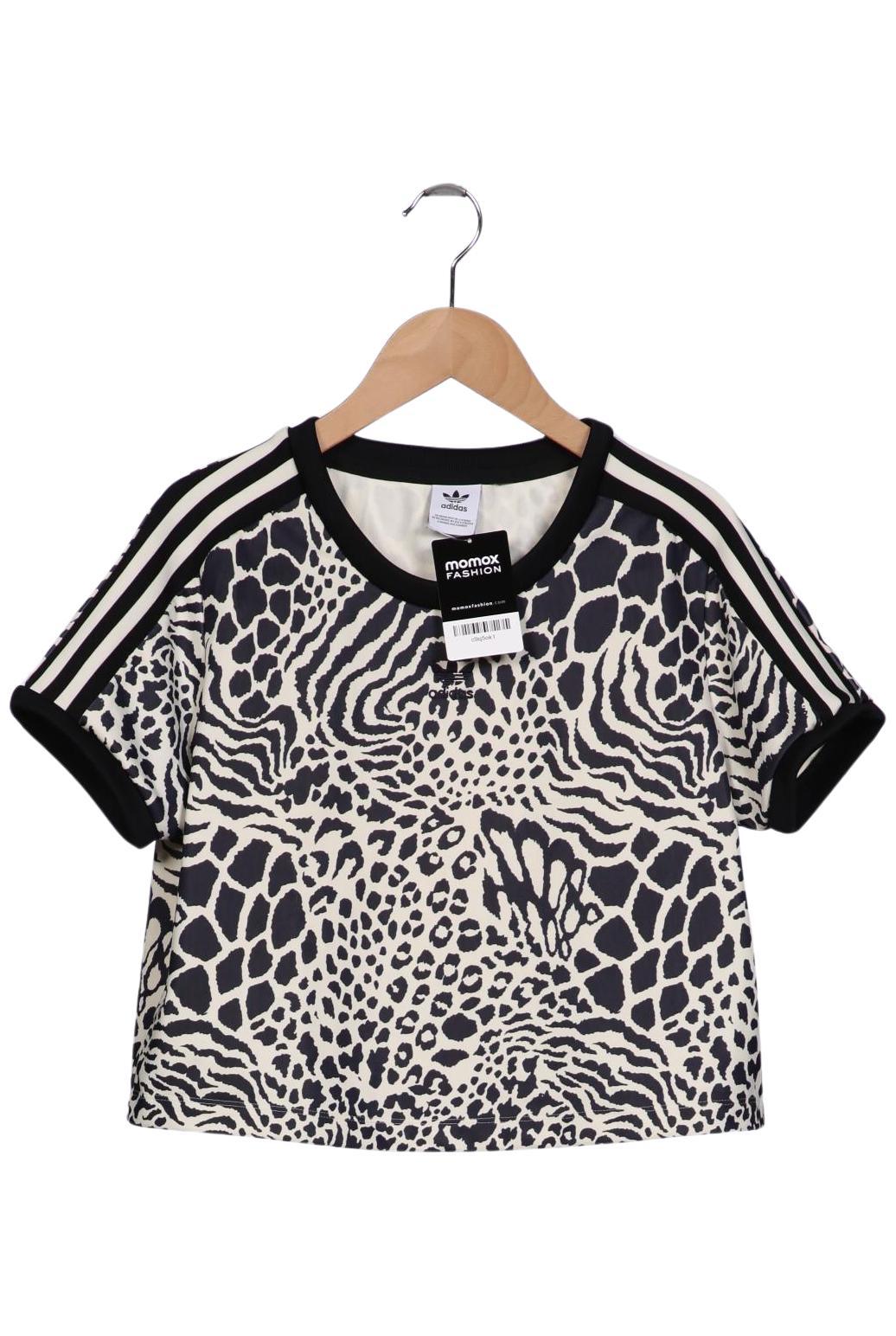 

adidas Originals Damen T-Shirt, cremeweiß, Gr. 38
