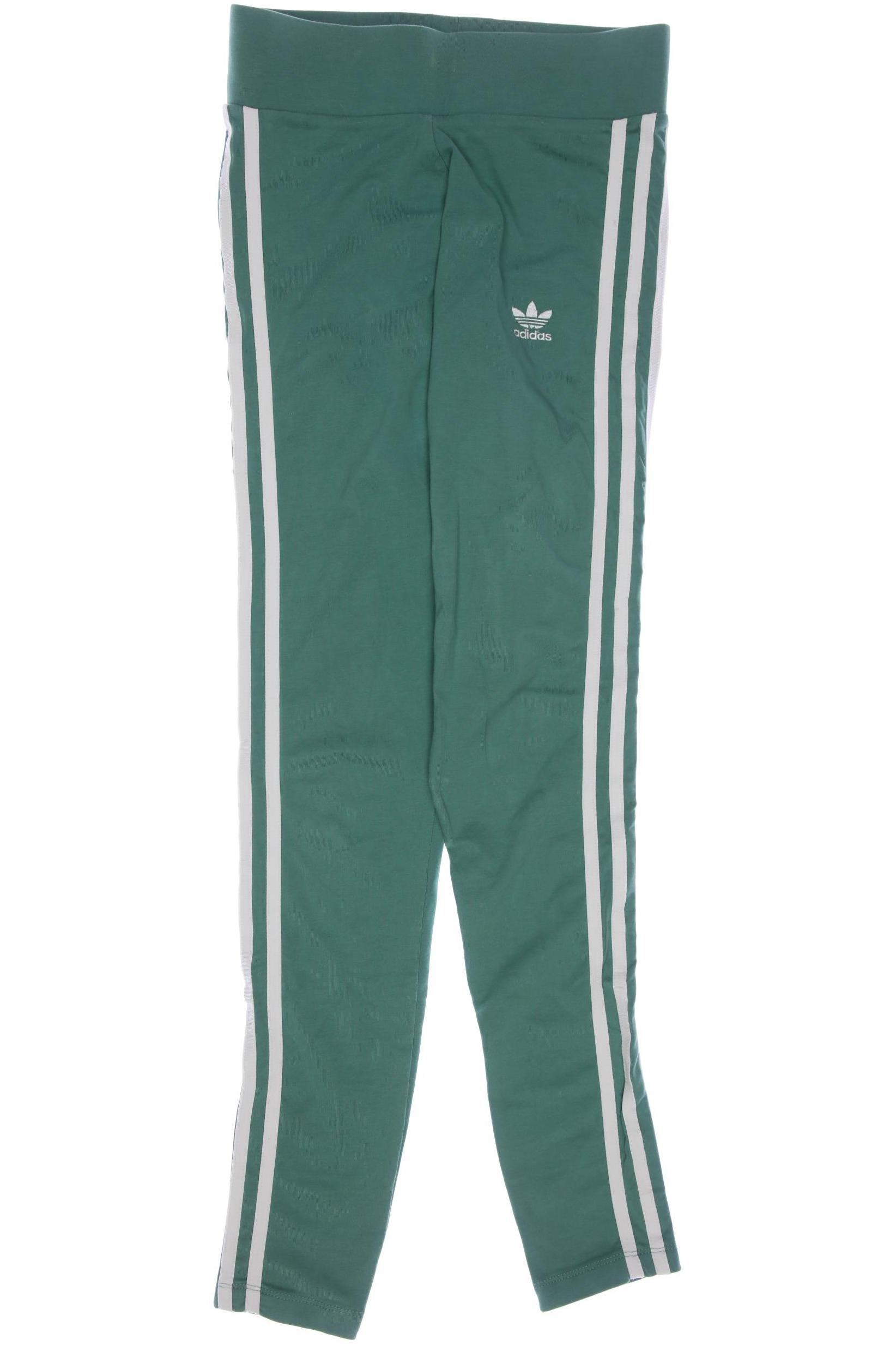 

adidas Originals Damen Stoffhose, grün, Gr. 34
