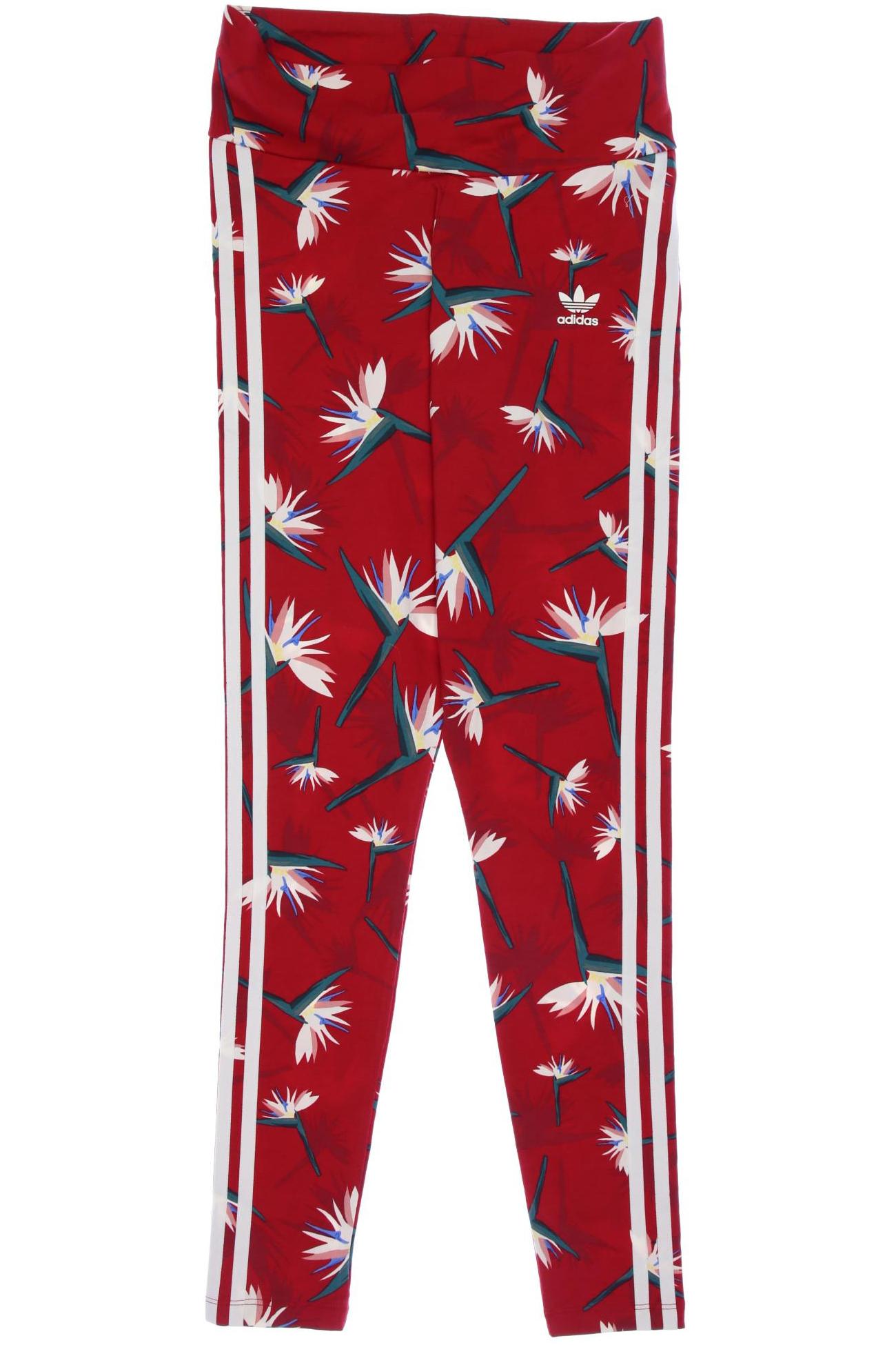 

adidas Originals Damen Stoffhose, rot, Gr. 36