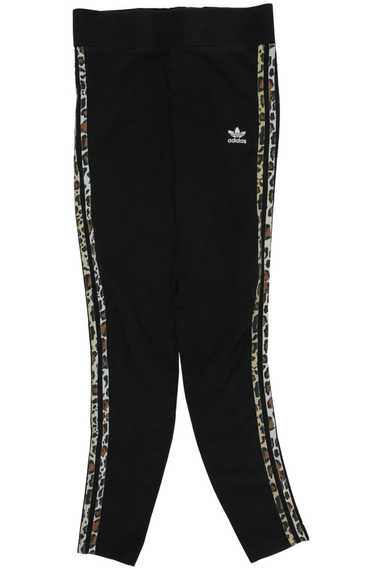 

adidas Originals Damen Stoffhose, schwarz, Gr. 38