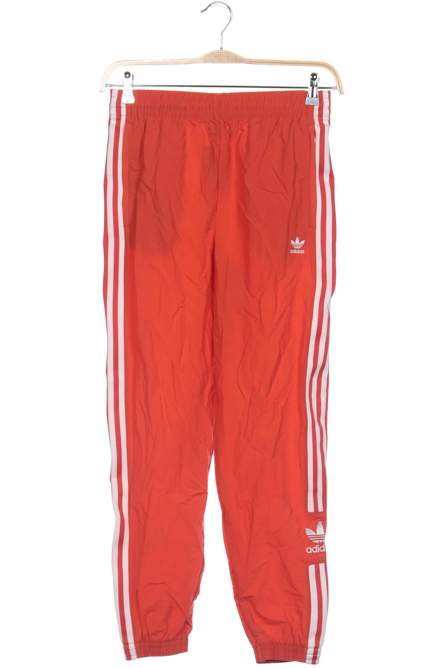 

adidas Originals Damen Stoffhose, orange