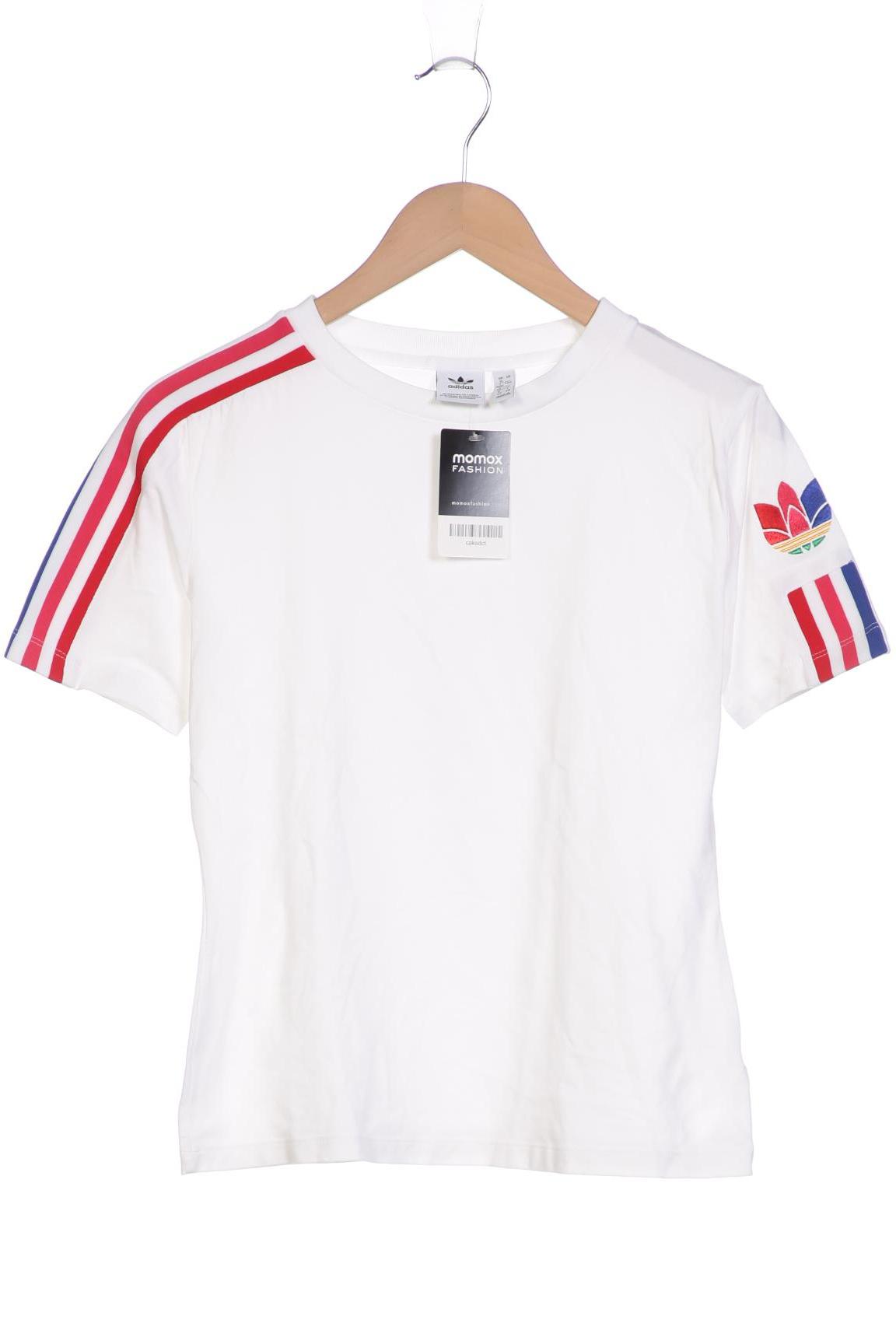 

adidas Originals Damen T-Shirt, weiß