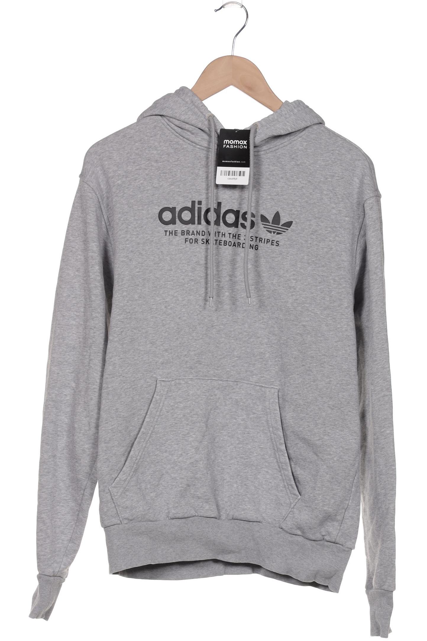 

adidas Originals Damen Kapuzenpullover, grau, Gr. 36