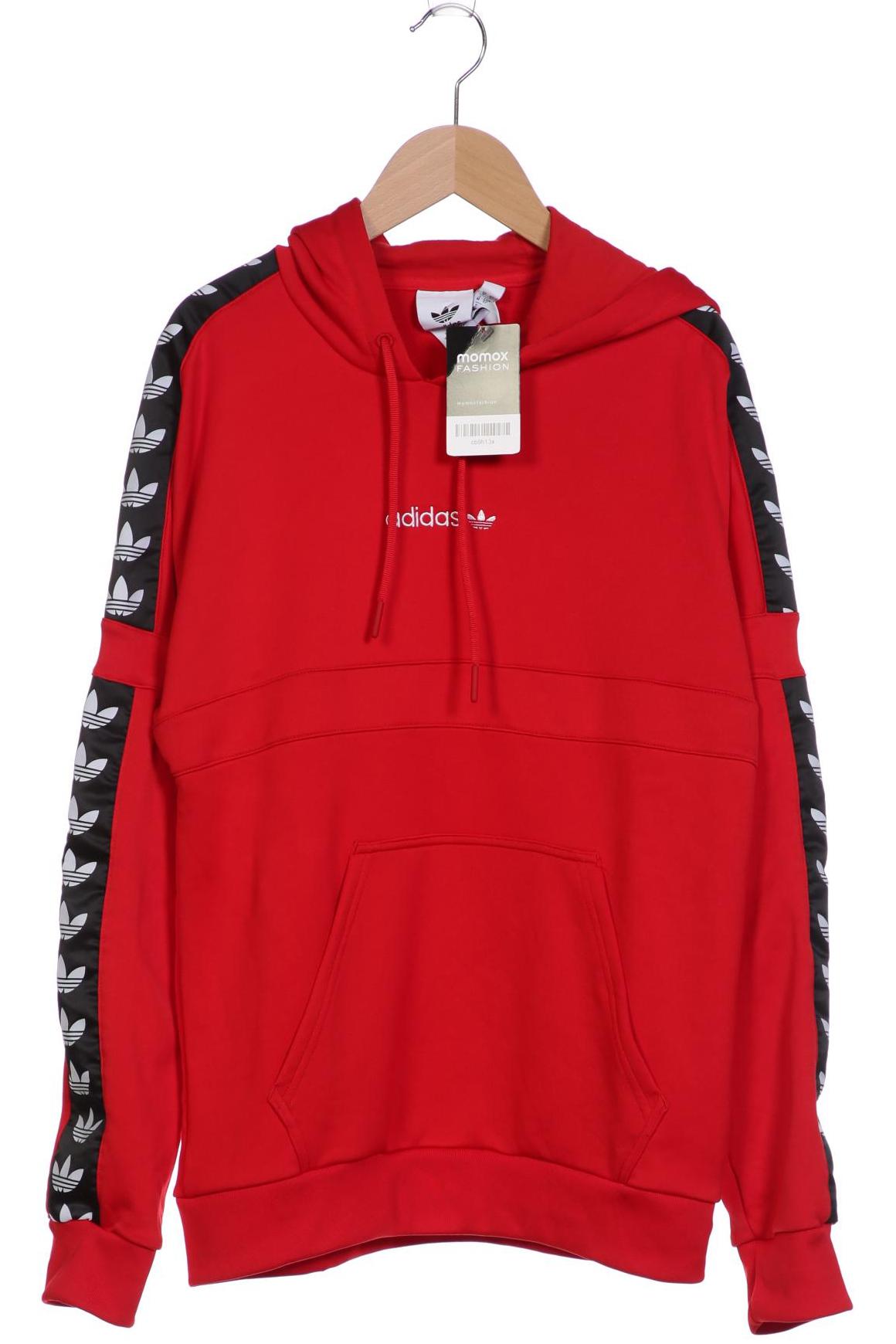 

adidas Originals Damen Kapuzenpullover, rot