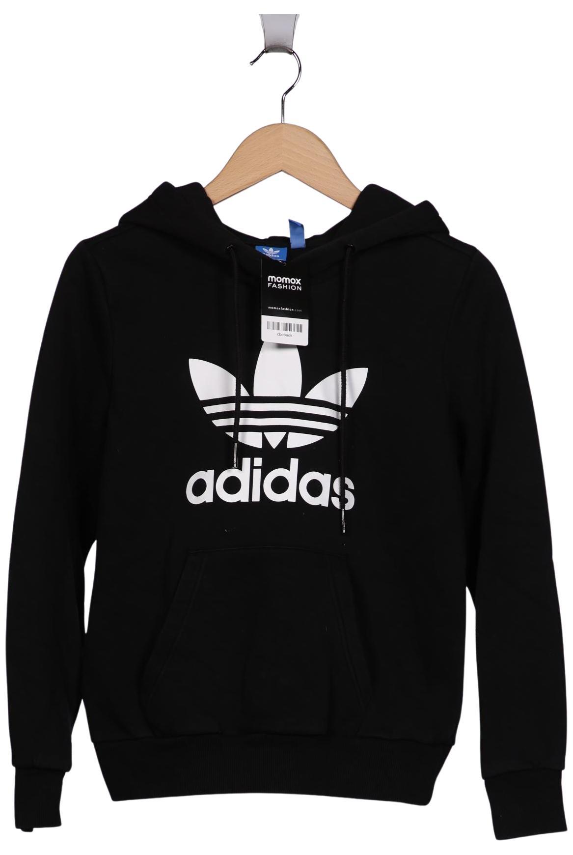

adidas Originals Damen Kapuzenpullover, schwarz, Gr. 36