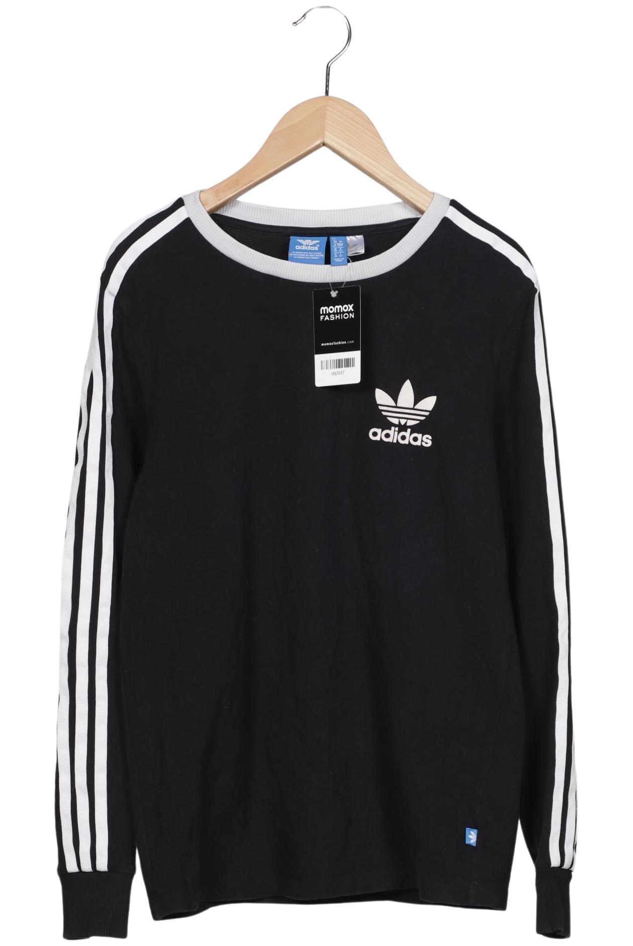 

adidas Originals Damen Langarmshirt, schwarz, Gr. 36