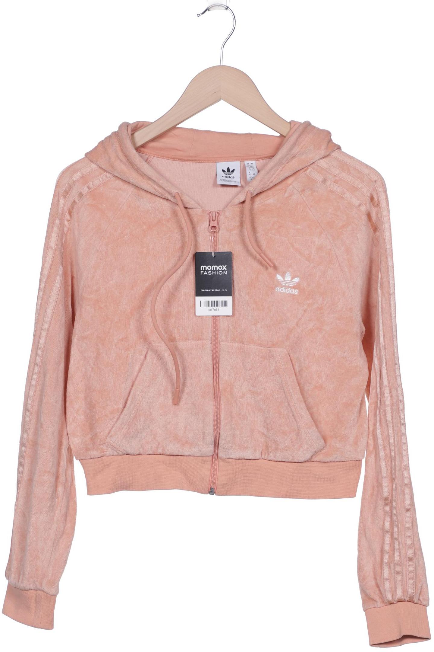 

adidas Originals Damen Kapuzenpullover, beige