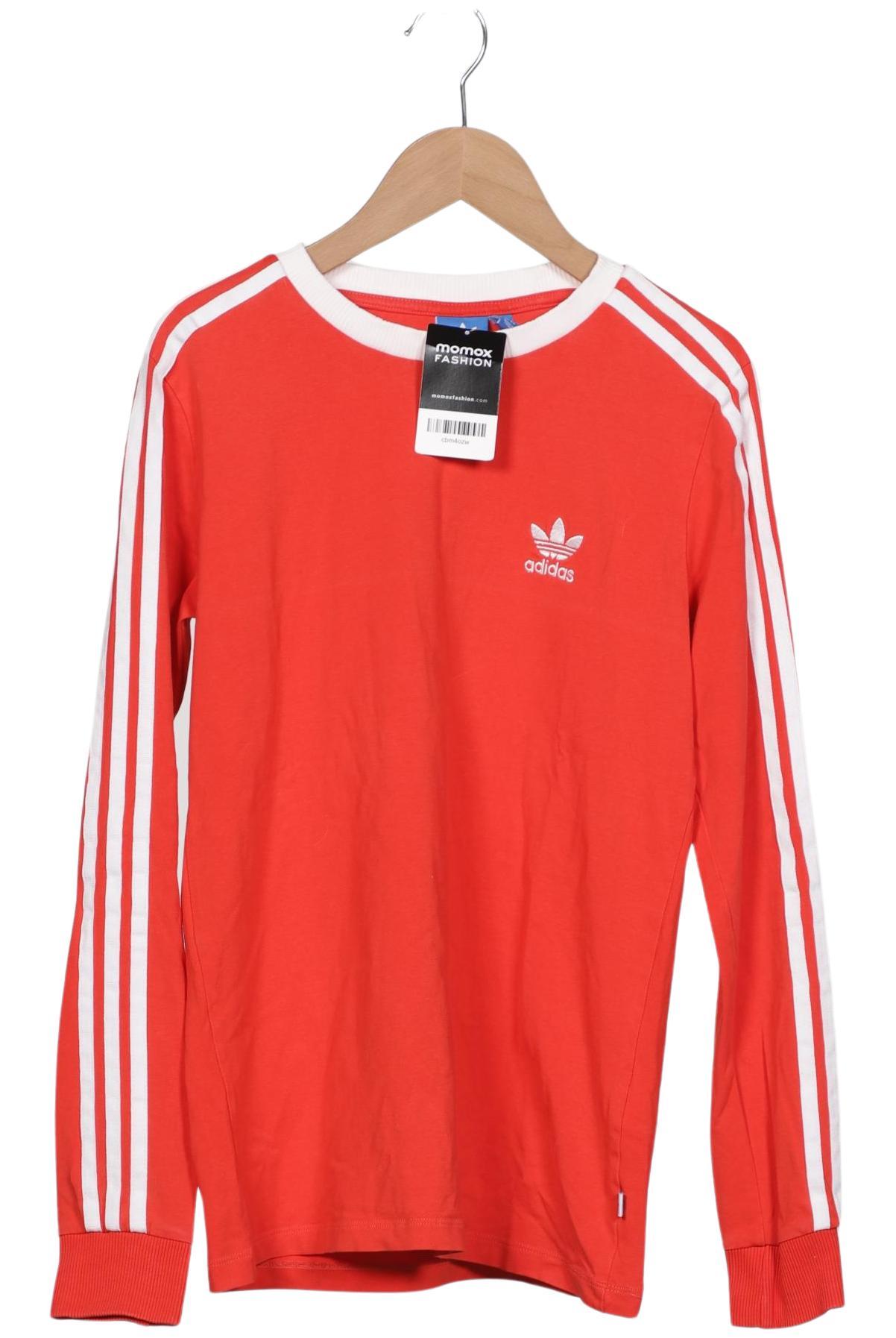 

adidas Originals Damen Langarmshirt, rot, Gr. 38