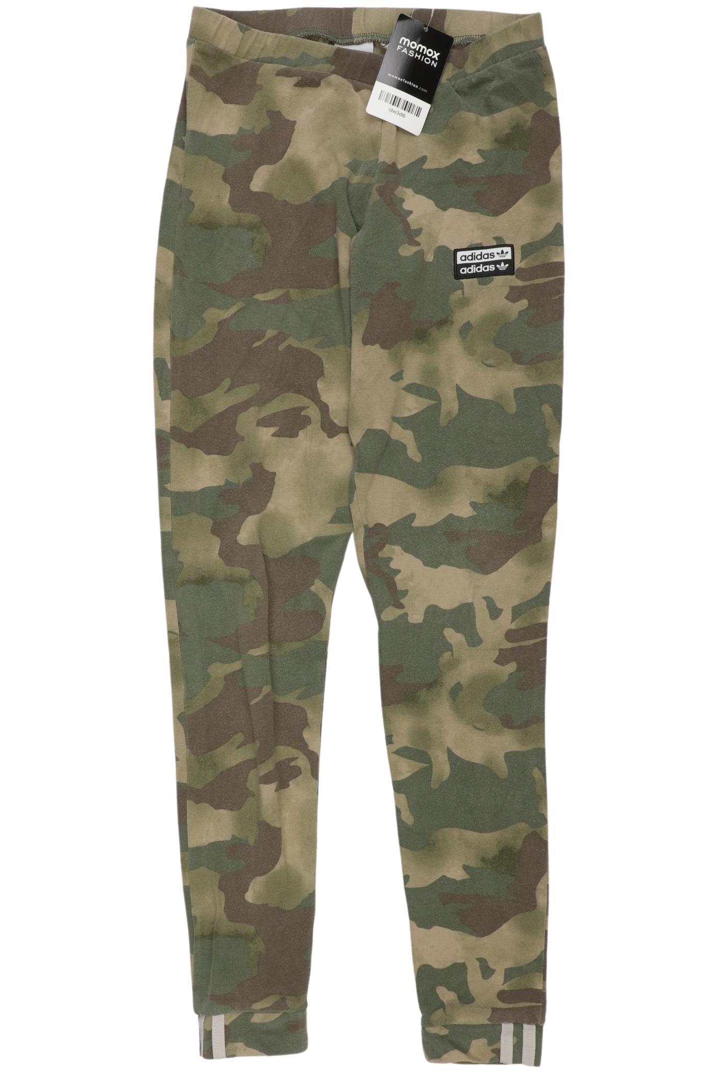 

adidas Originals Damen Stoffhose, grün, Gr. 34