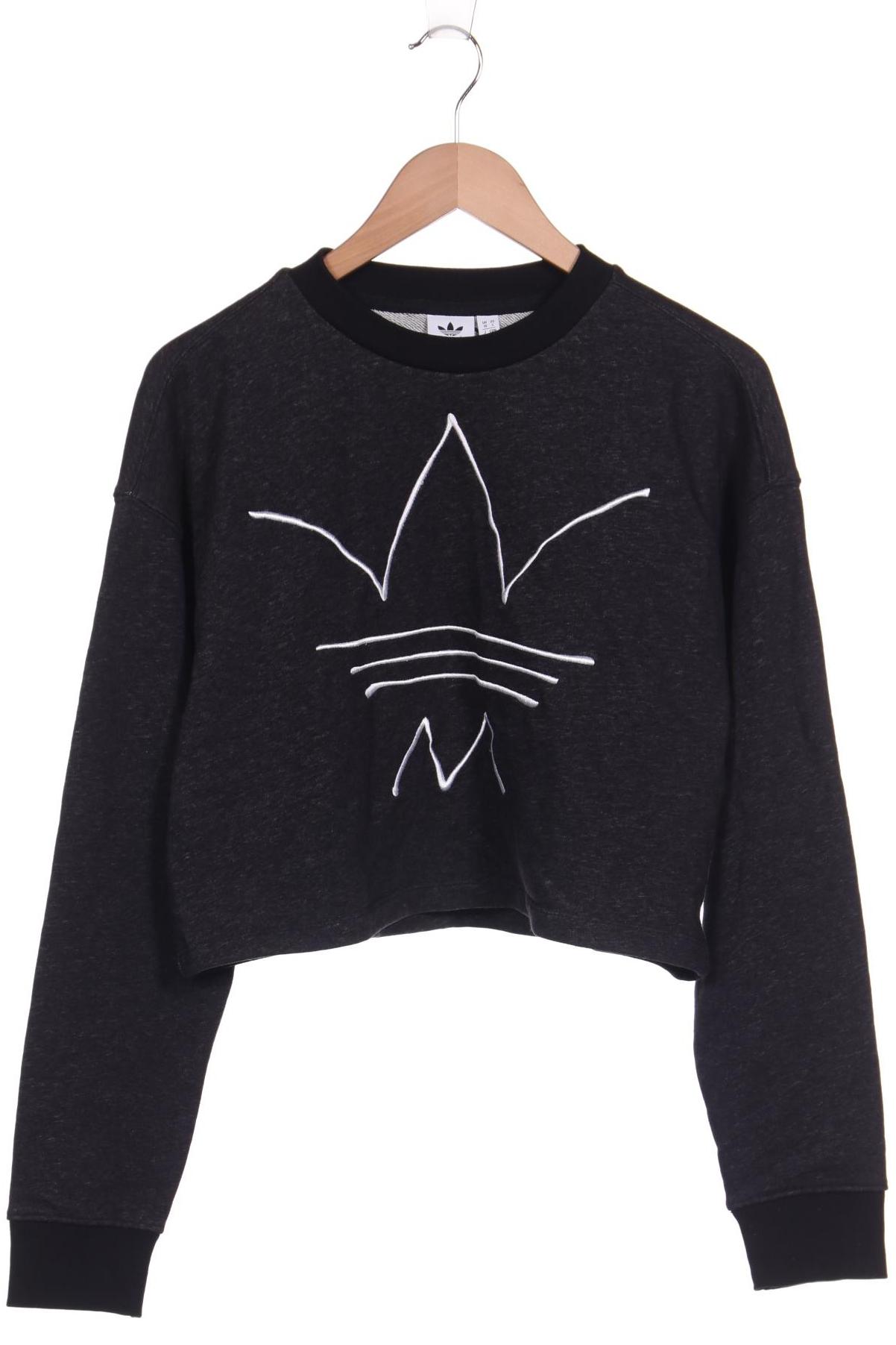 

adidas Originals Damen Sweatshirt, schwarz