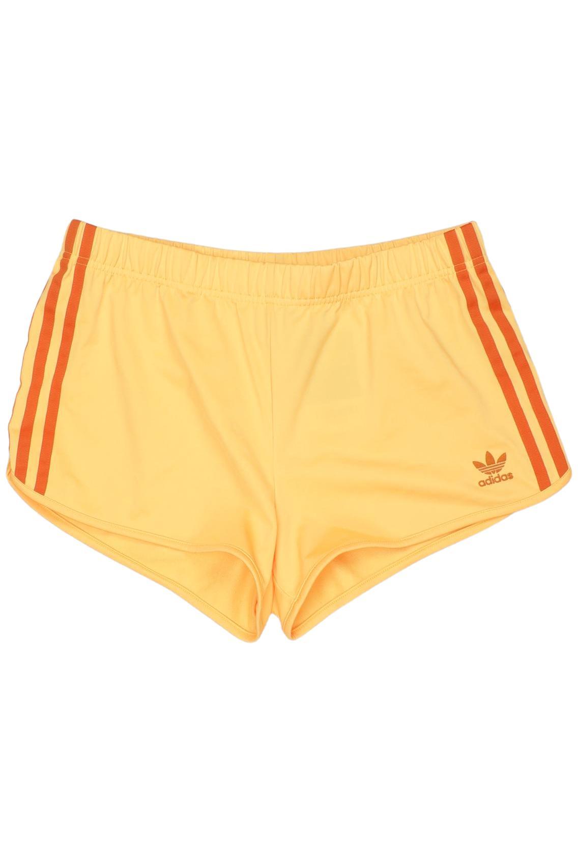 

adidas Originals Damen Shorts, gelb, Gr. 36