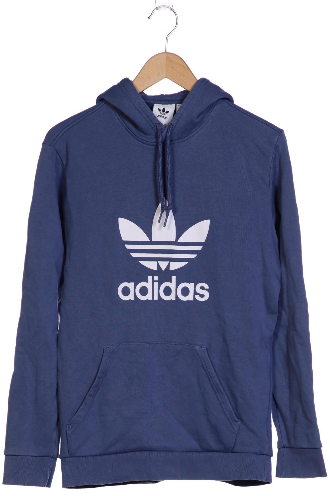 

adidas Originals Damen Kapuzenpullover, blau, Gr. 36