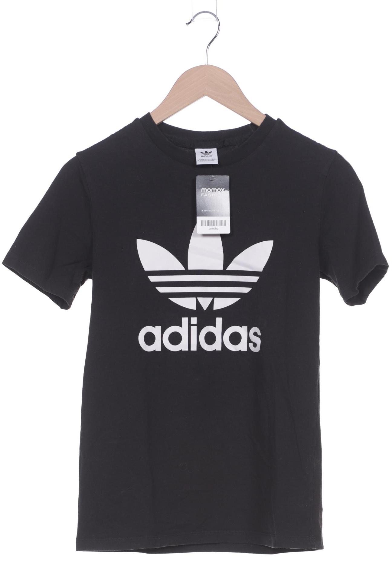 

adidas Originals Damen T-Shirt, schwarz, Gr. 36