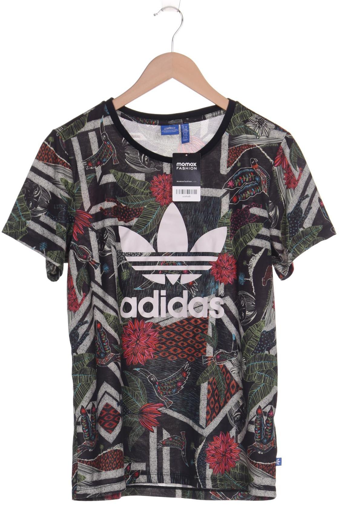 

adidas Originals Damen T-Shirt, grün, Gr. 40