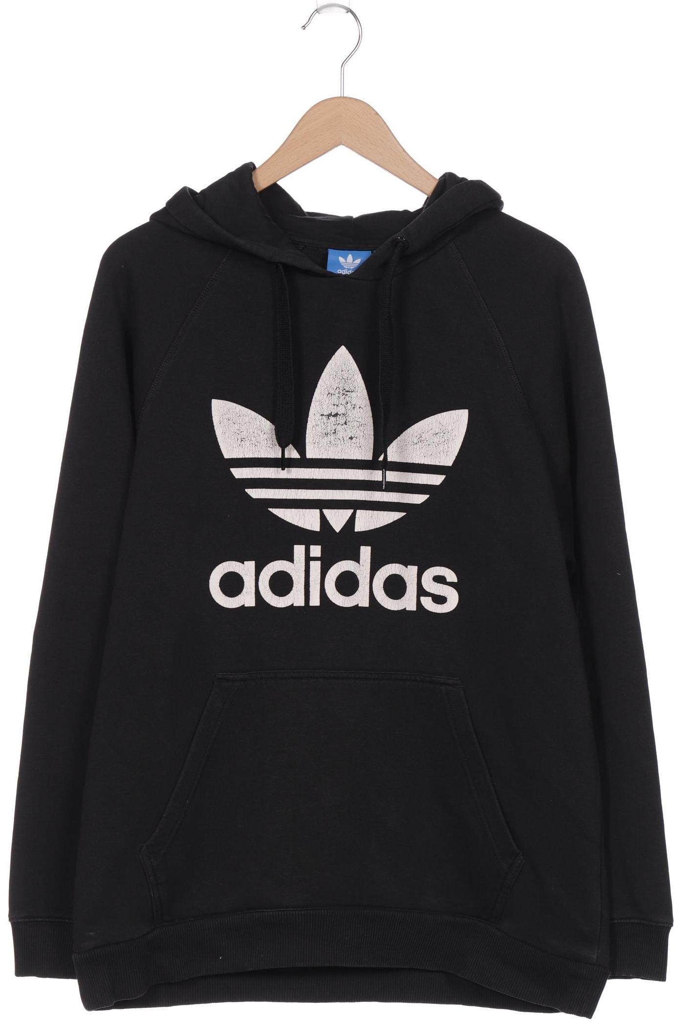

adidas Originals Damen Kapuzenpullover, schwarz