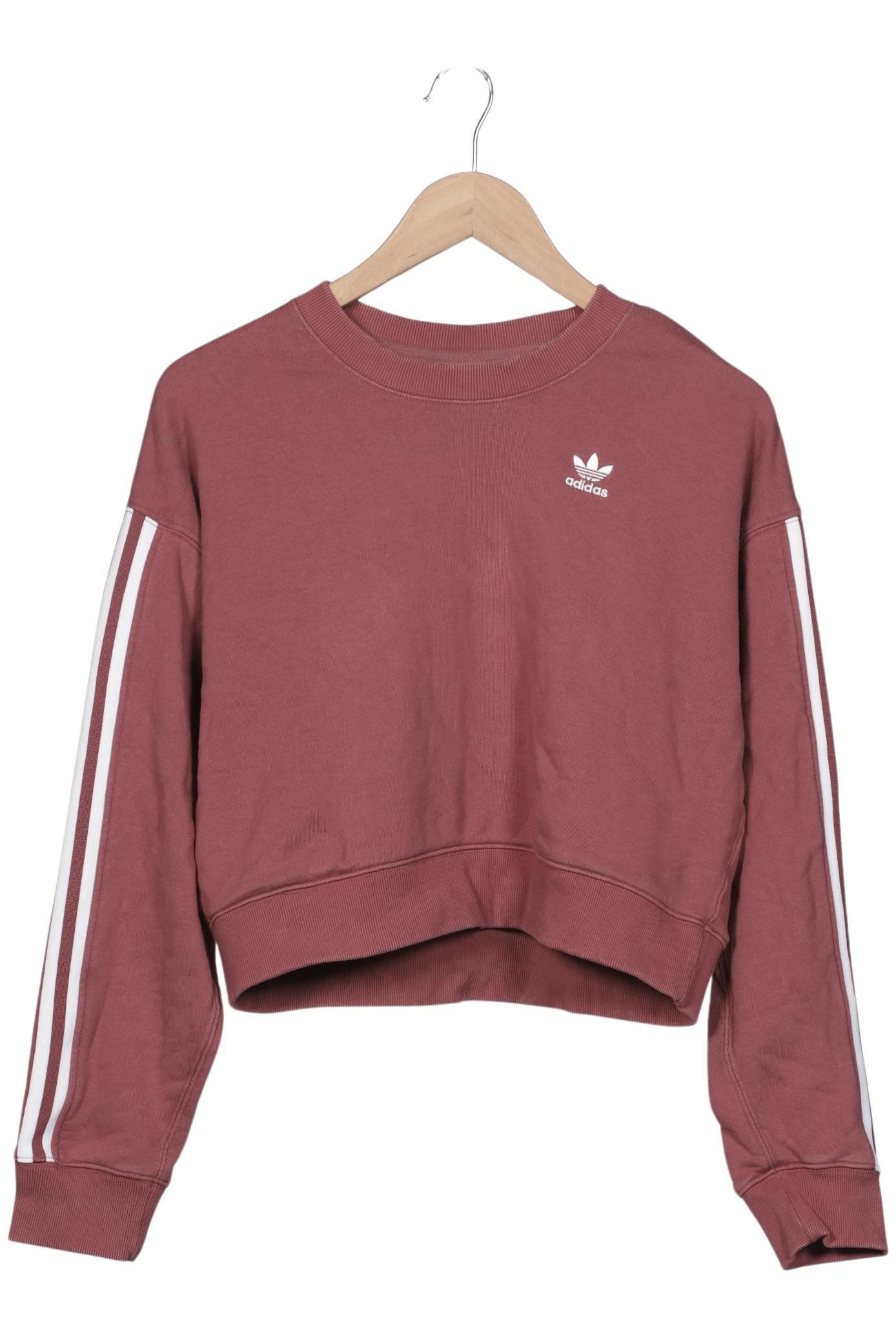 

adidas Originals Damen Sweatshirt, bordeaux, Gr. 38